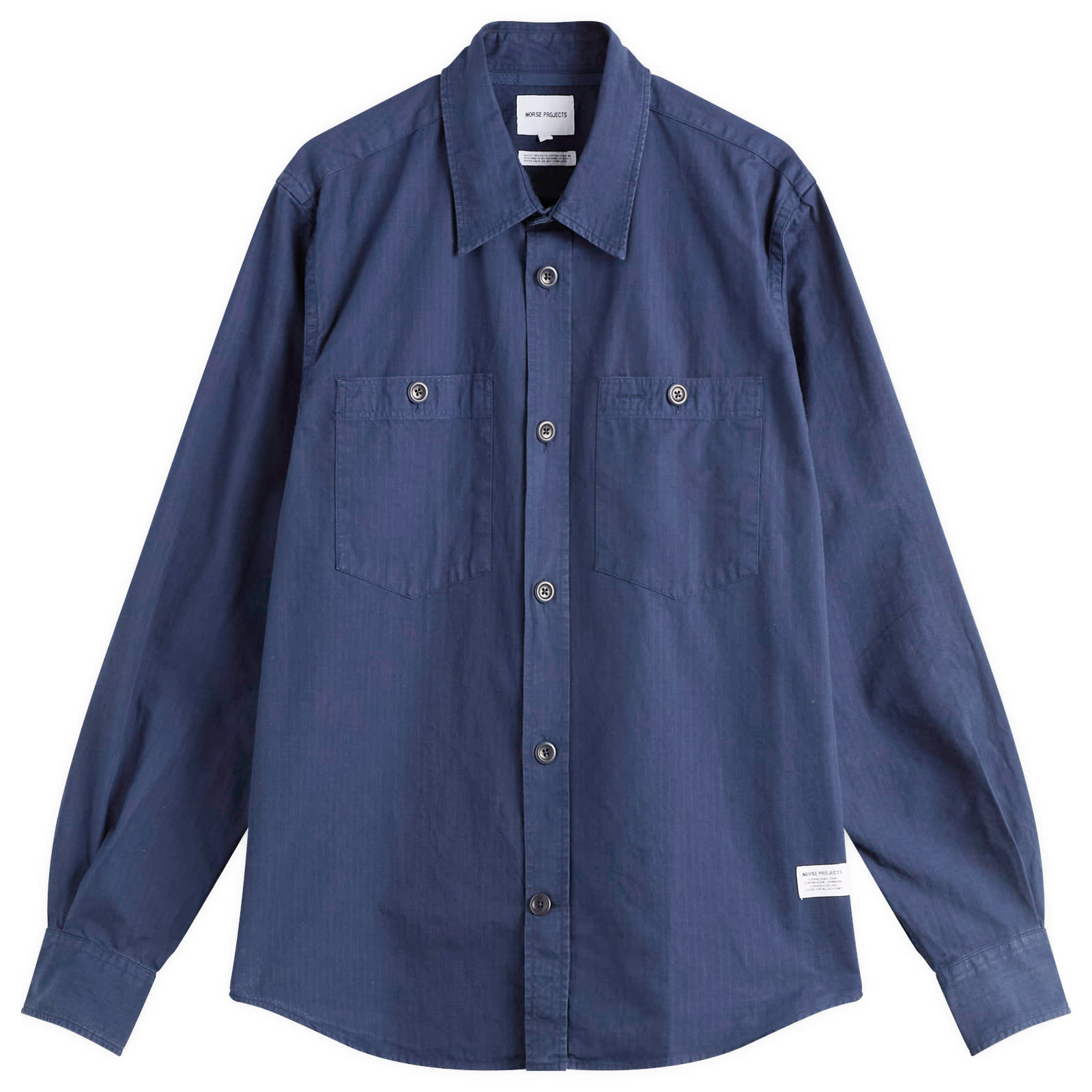 Restock: Norse Projects Algot Cotton Ripstop Relaxed Shirt