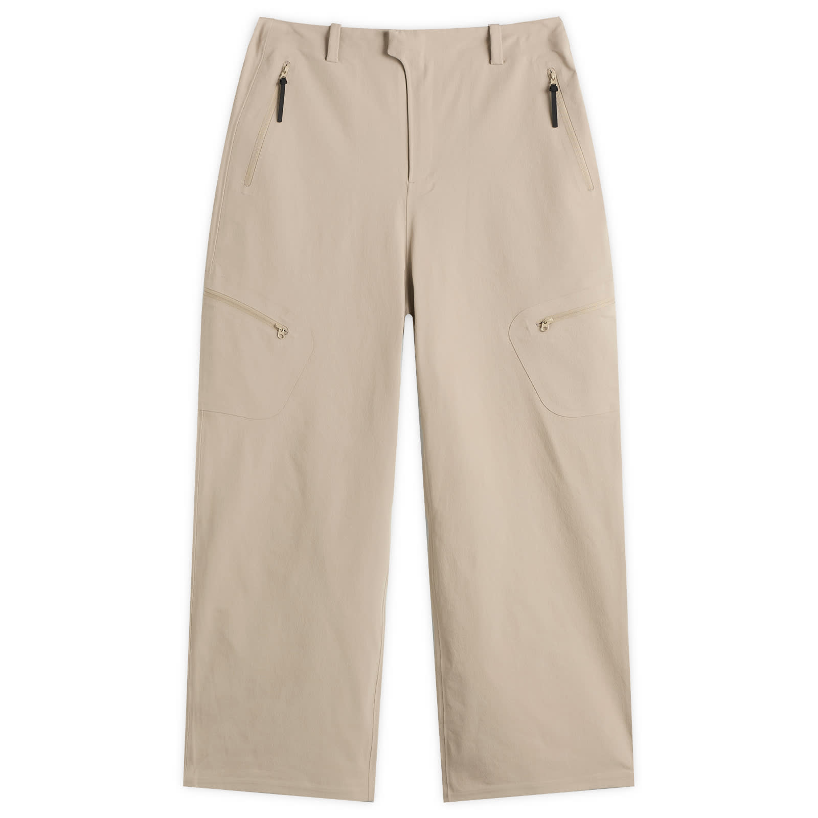 Hiking Patrol Men’s Edge Softshell Technical Trousers Beige