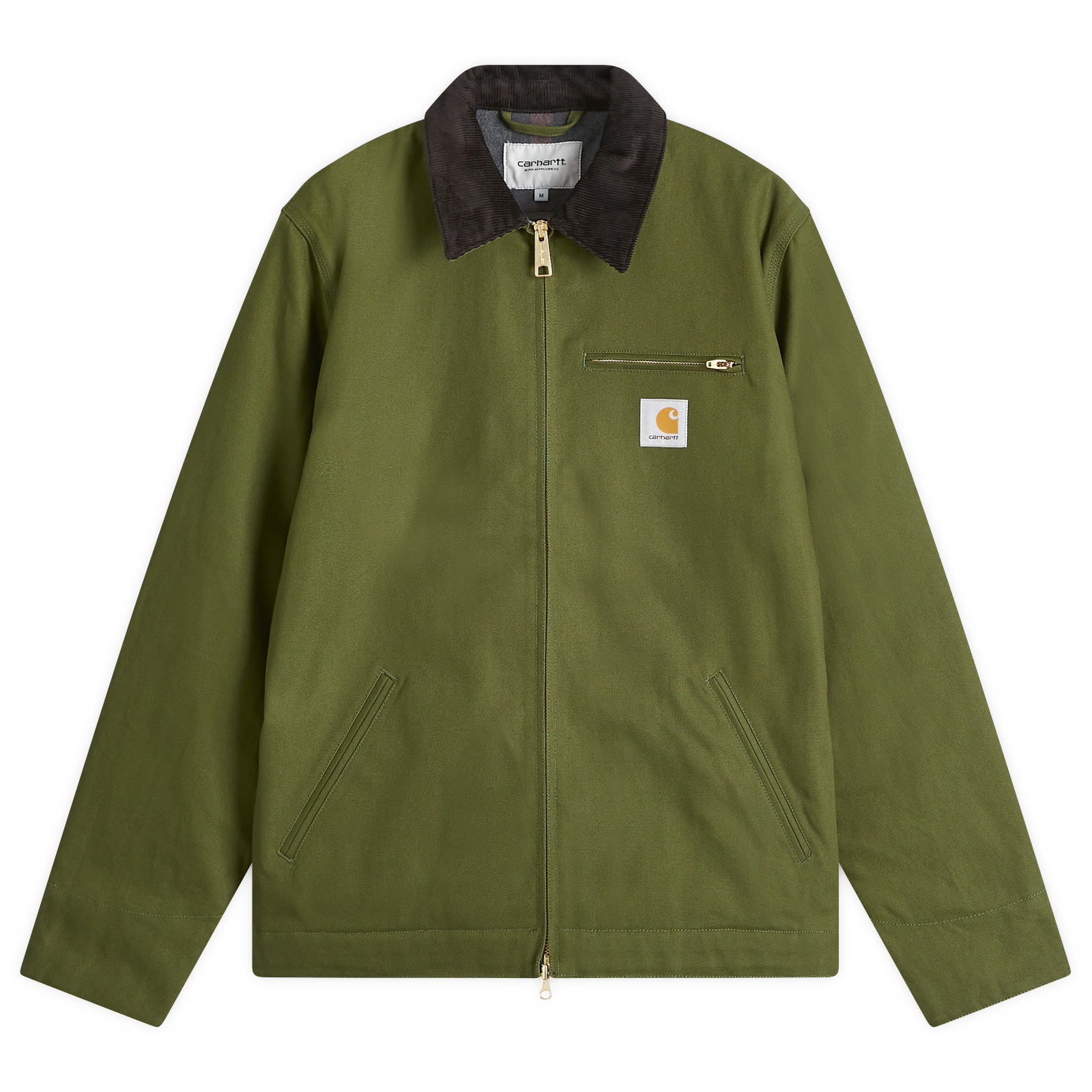 ジャケット・アウター Carhartt WIP DETROIT JACKET Tarragon Jackets Carhartt WIP Detroit Jacket 'Tarragon Black
