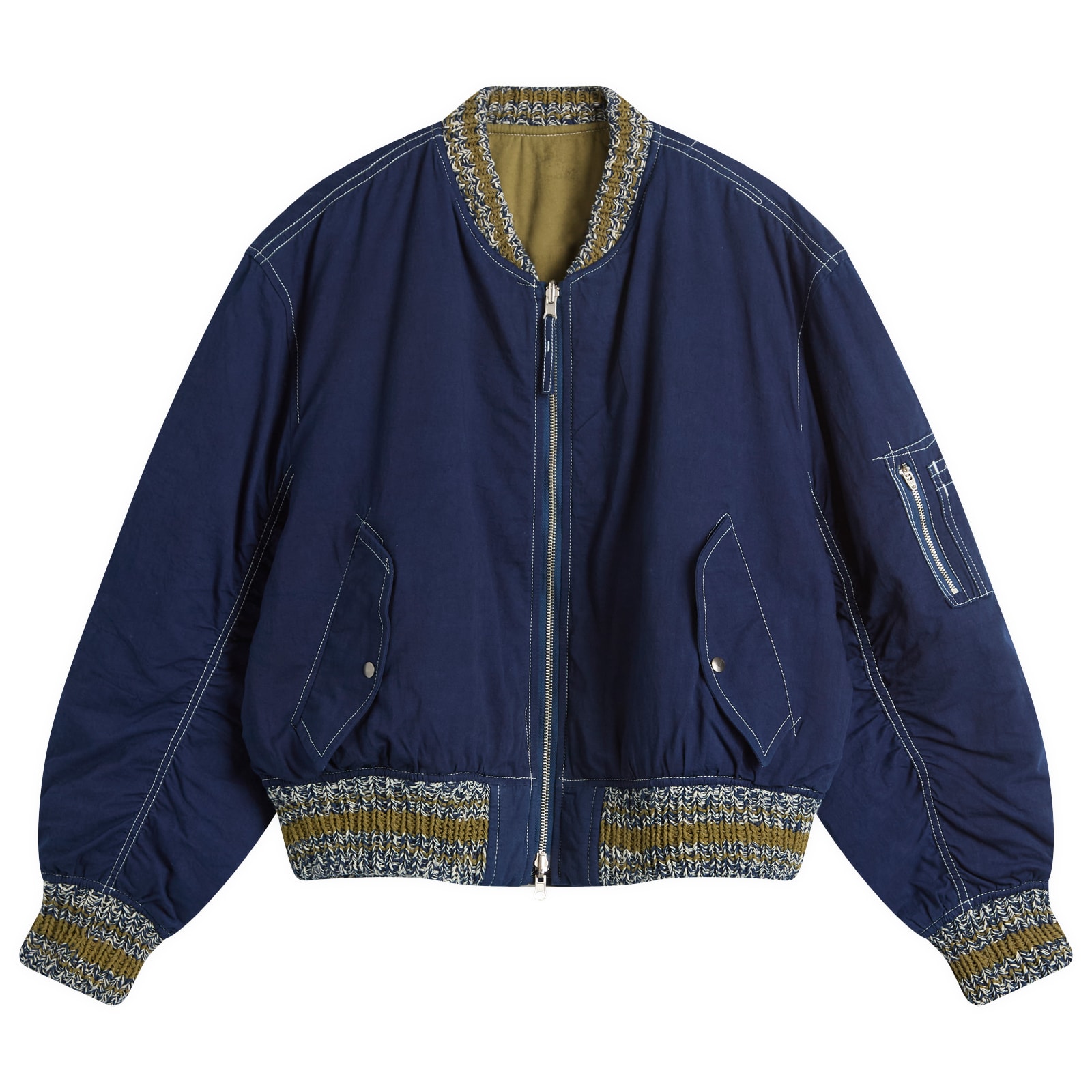 Story mfg. Forager Jacket, Yellow - Curated Menswear