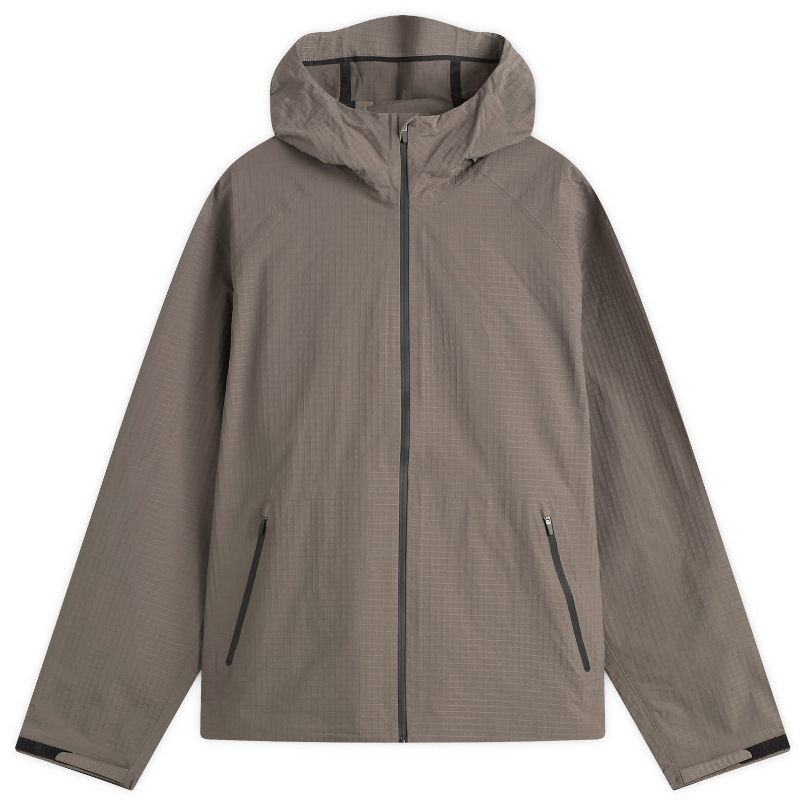 Hiking Patrol Men's Waypoint Ripstop Hooded Jacket Dark Taupe