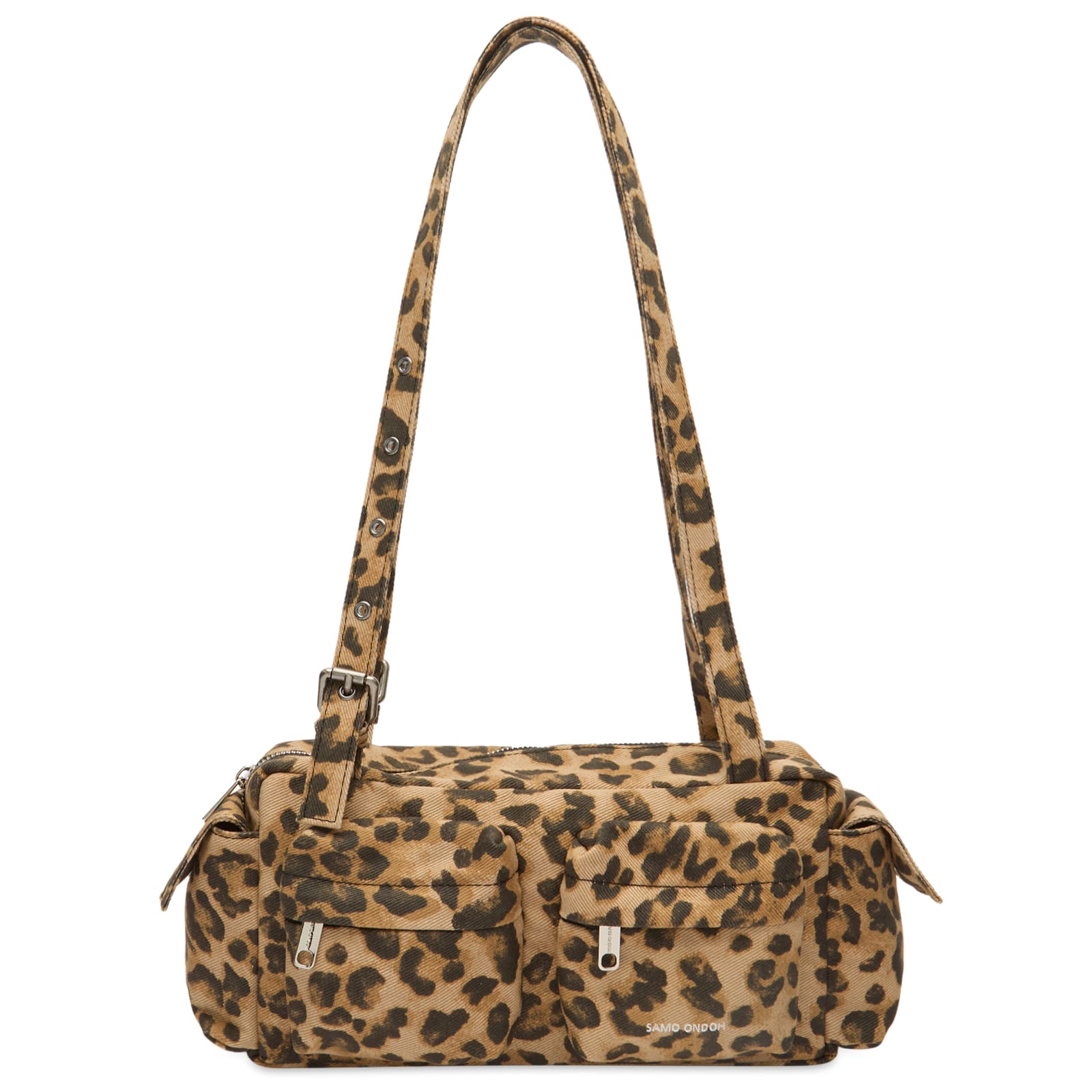 SAMO ONDOH Pocket Utility Shoulder Bag - Medium Denim