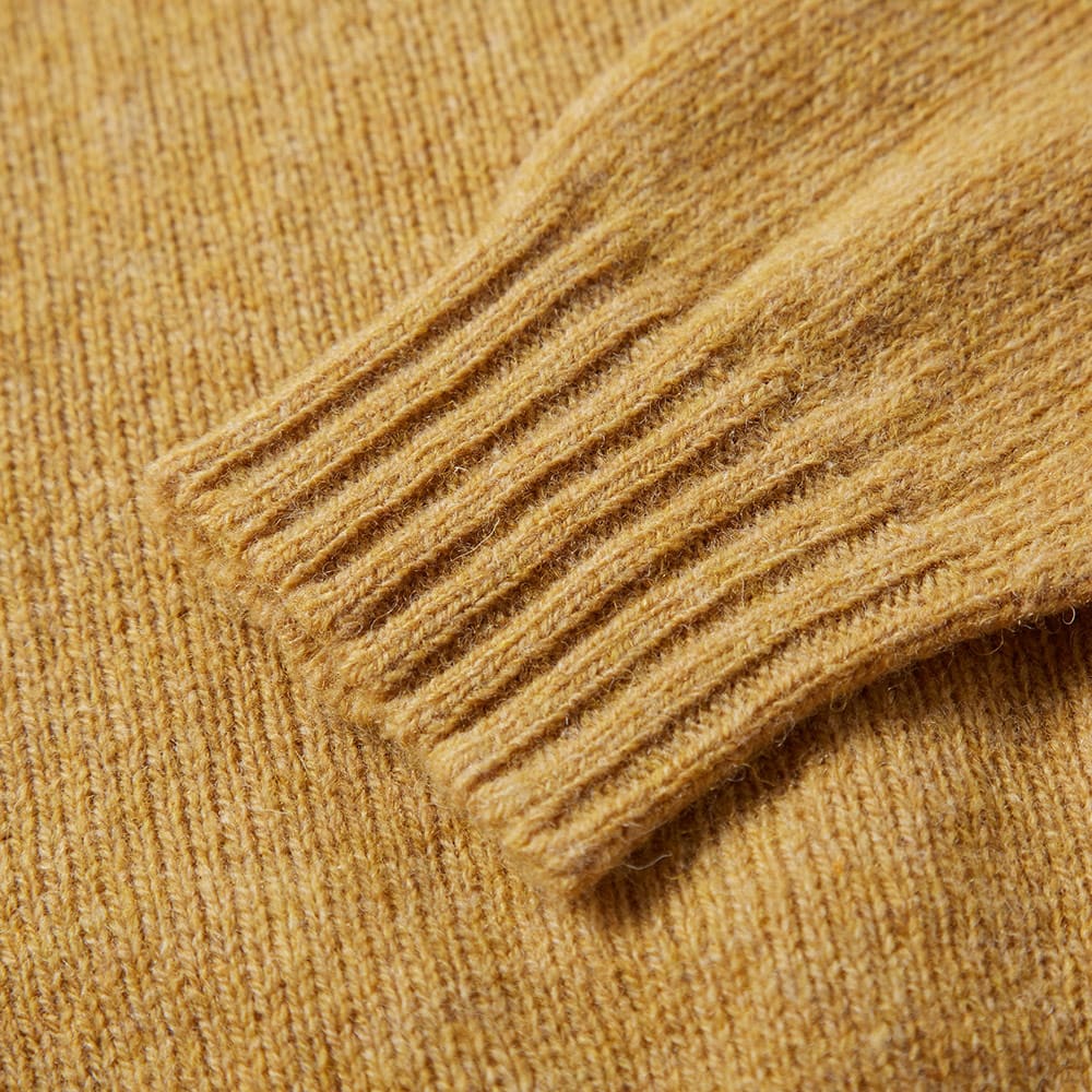 Albam Seamless Shetland Crew Knit Oil Yellow | END. (ES)