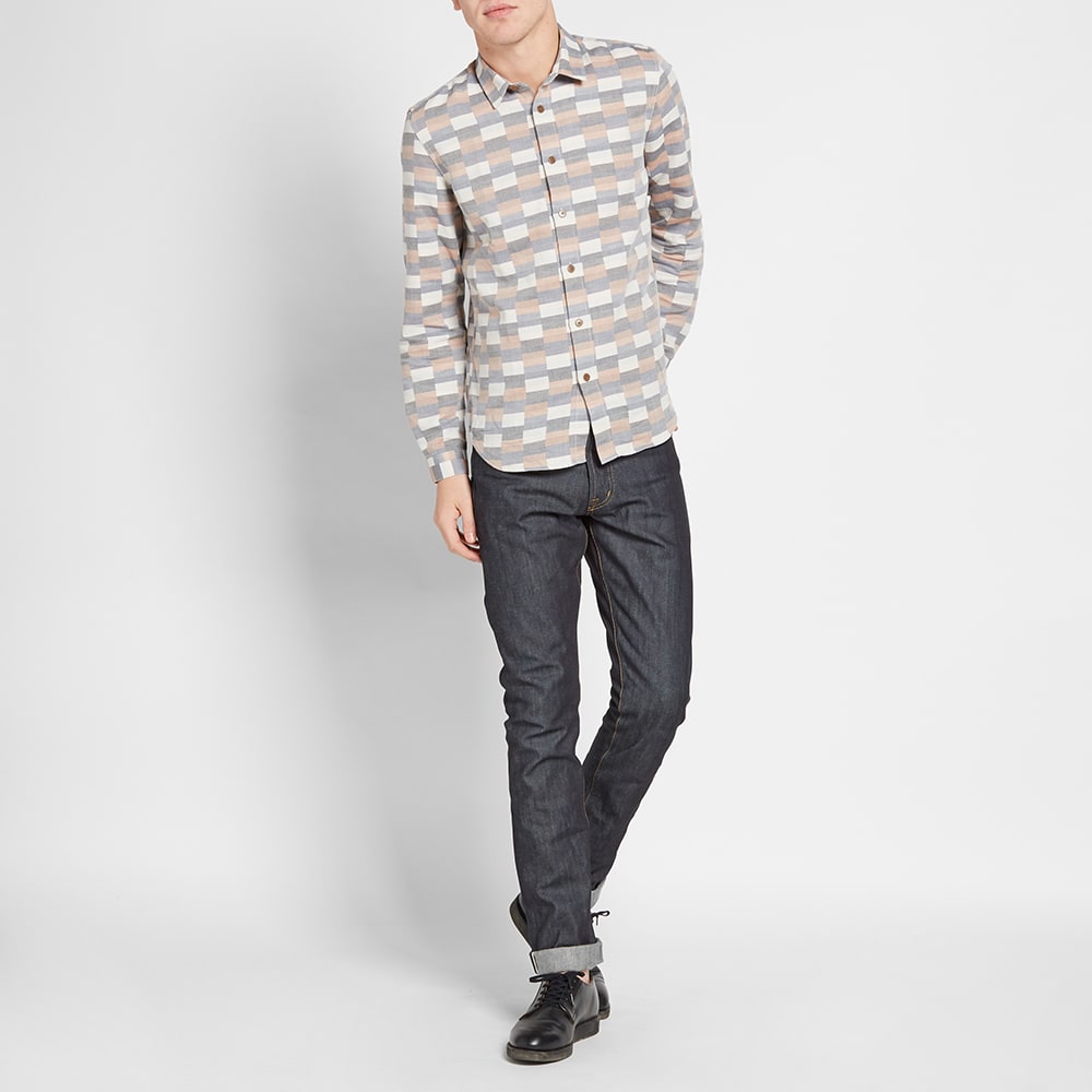 Albam Slim Fit Selvedge Jean Indigo END (UK) Albam Slim Fit Selvedge Jean Indigo END (UK)