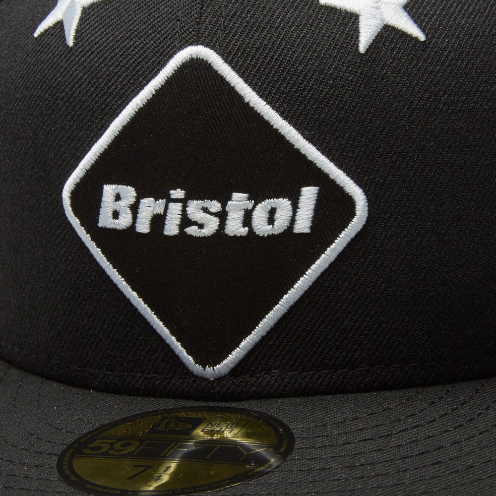 F.C. Real Bristol New Era Star Emblem 59Fifty Cap Black | END. (NZ)