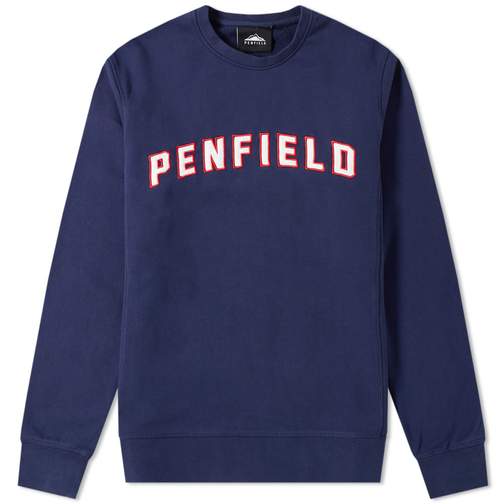 Penfield Casseus Sweat Peacoat | END. (US)