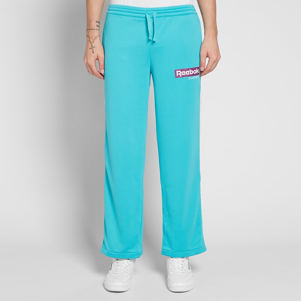 reebok popper trousers