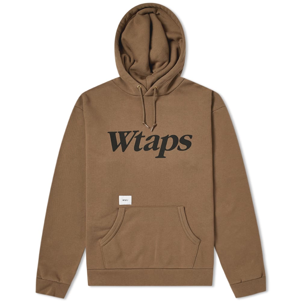 WTAPS Academy Hoody Olive Drab | END. (US)