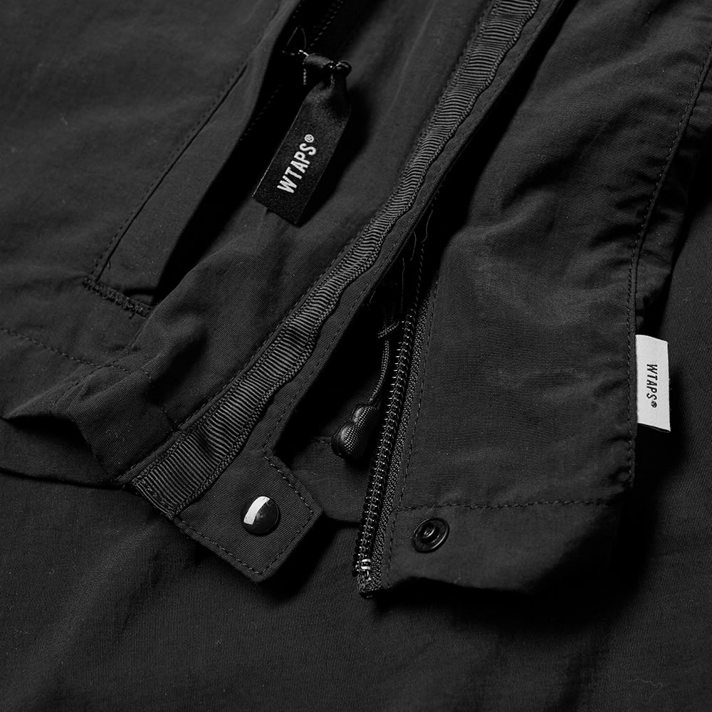 WTAPS SBS Tussah Jacket Black | END.