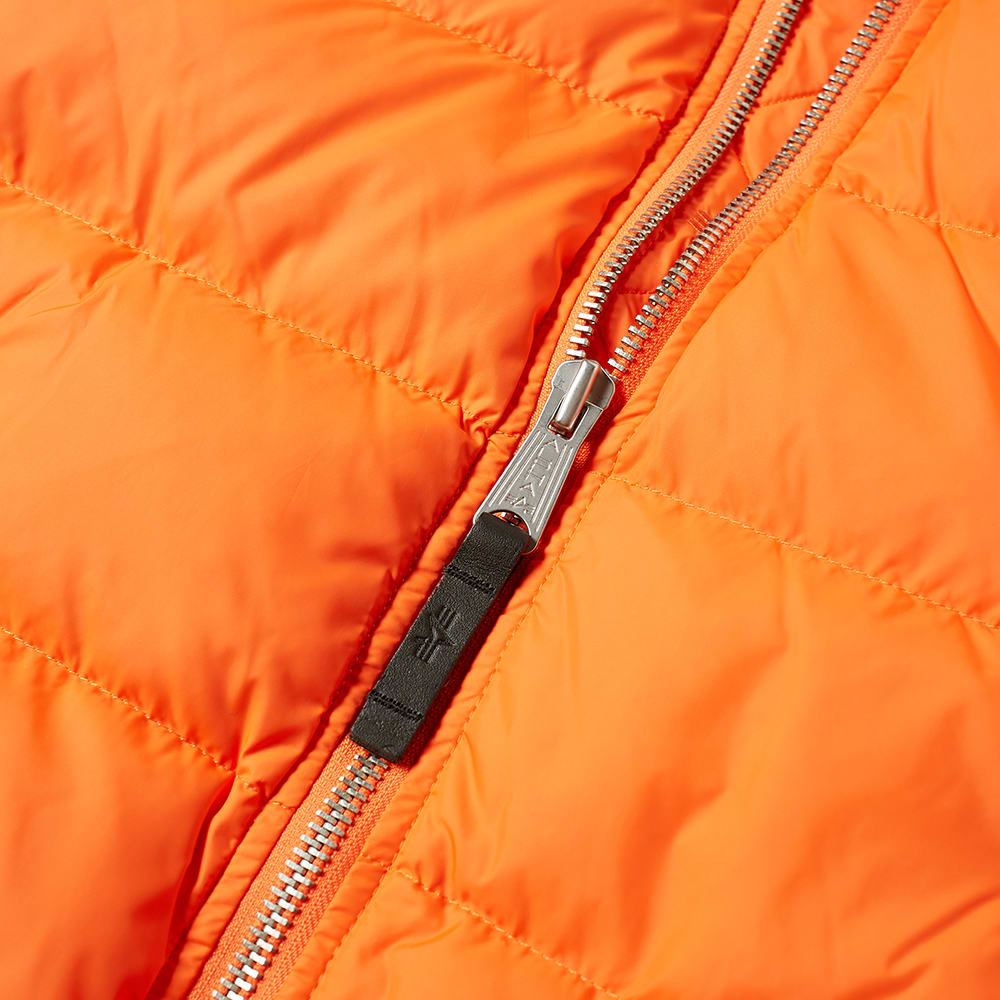 Alpha Industries MA-1 Puffer Jacket Flame Orange | END. (US)