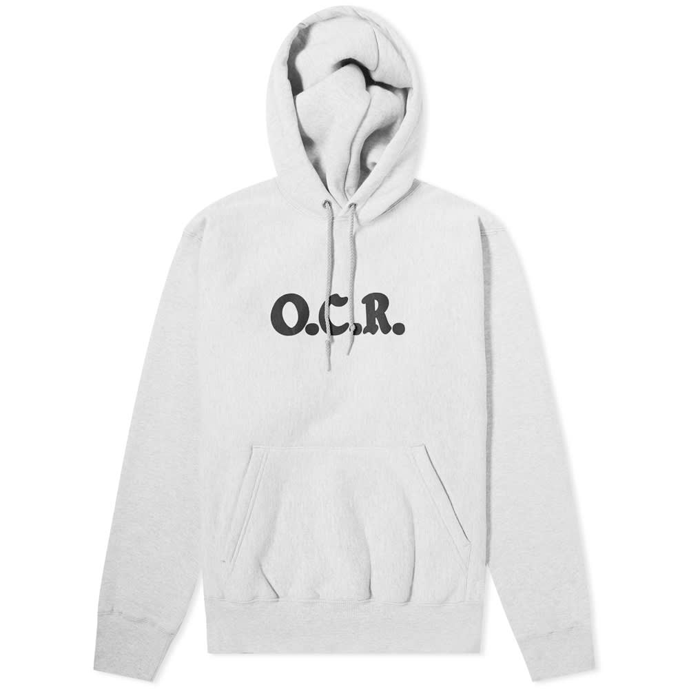 ‘OCR’ stands for ‘Original Chief Rockers’, the motto of Bristol-based hip hop outfit The Wild Bunch. They’ve teamed up with SOPH. to create a collaborative collection in celebration of the streetwear brand’s 20th year in the industry, emblazoning this grey hoody with the emblem – esoteric yet effective.90% Cotton, 10% PolyesterDrawstring HoodPouch PocketPrinted BrandingRibbed Trims