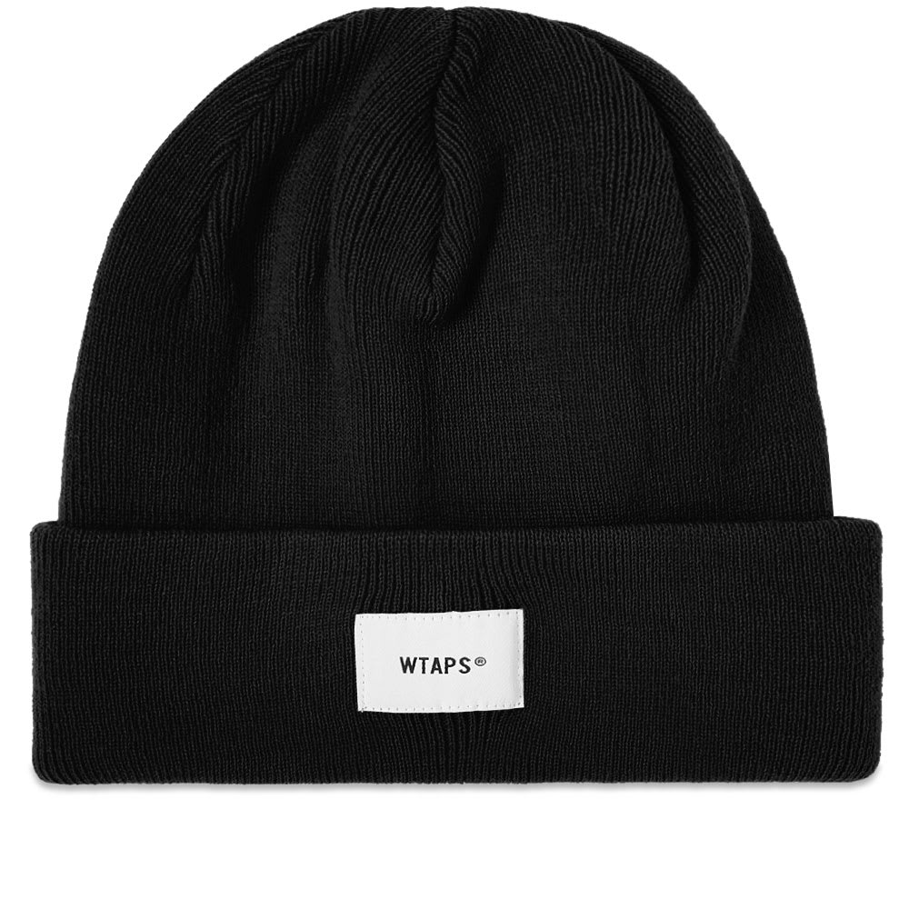 正規 ☆ WTAPS BEANIE 02 ウール ニット帽 ビーニー ダブル
