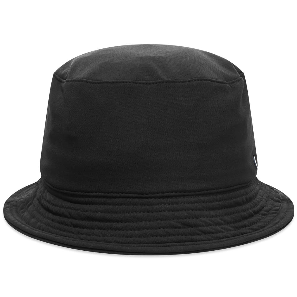 NN07 Water Repellent Bucket Hat Black END.