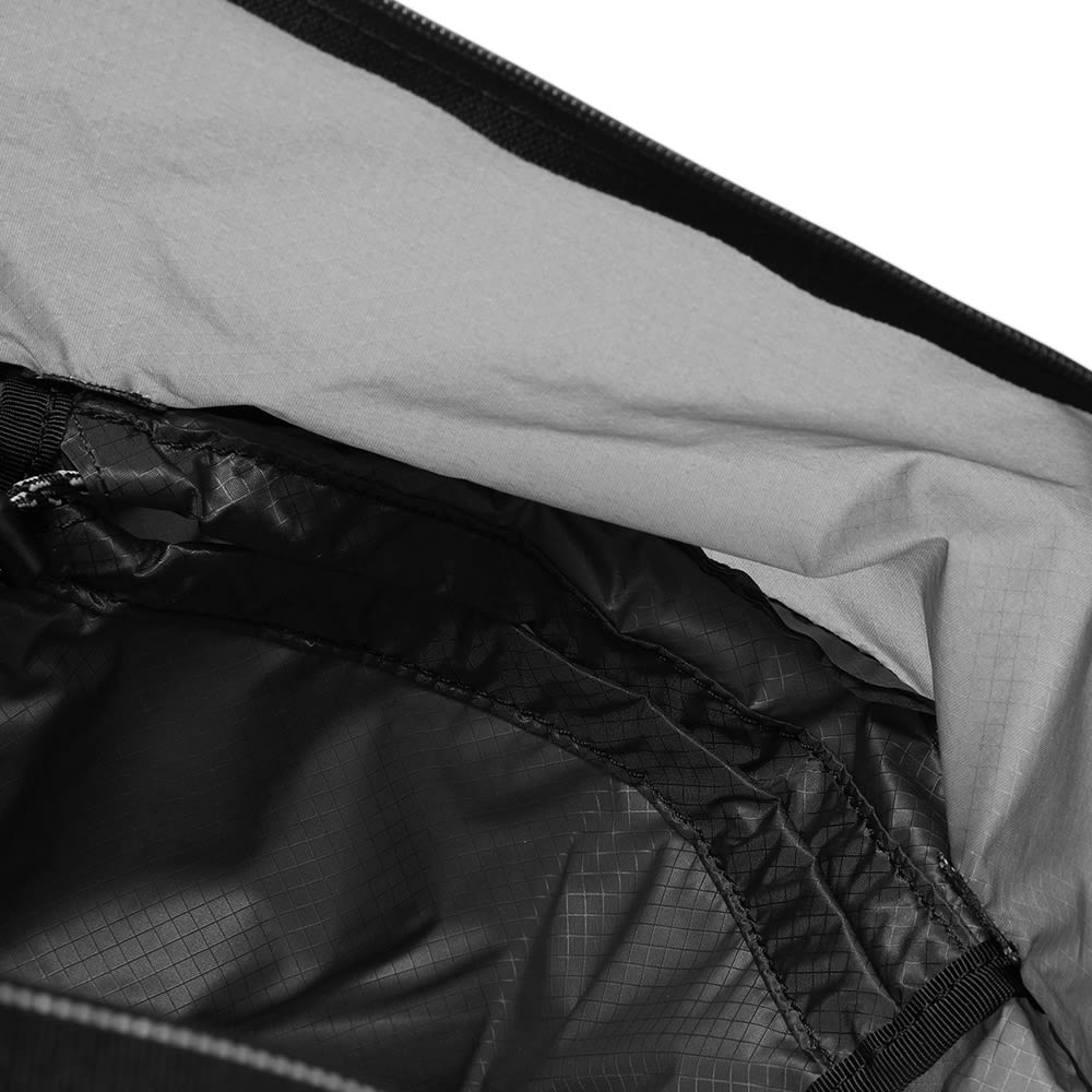 and wander Sil Tote Bag Charcoal END. (US)