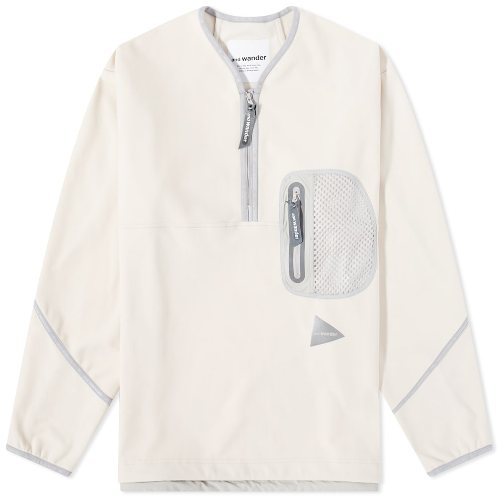 割引 Fleece Light wander and Pullover (US) END. | White Off トップス