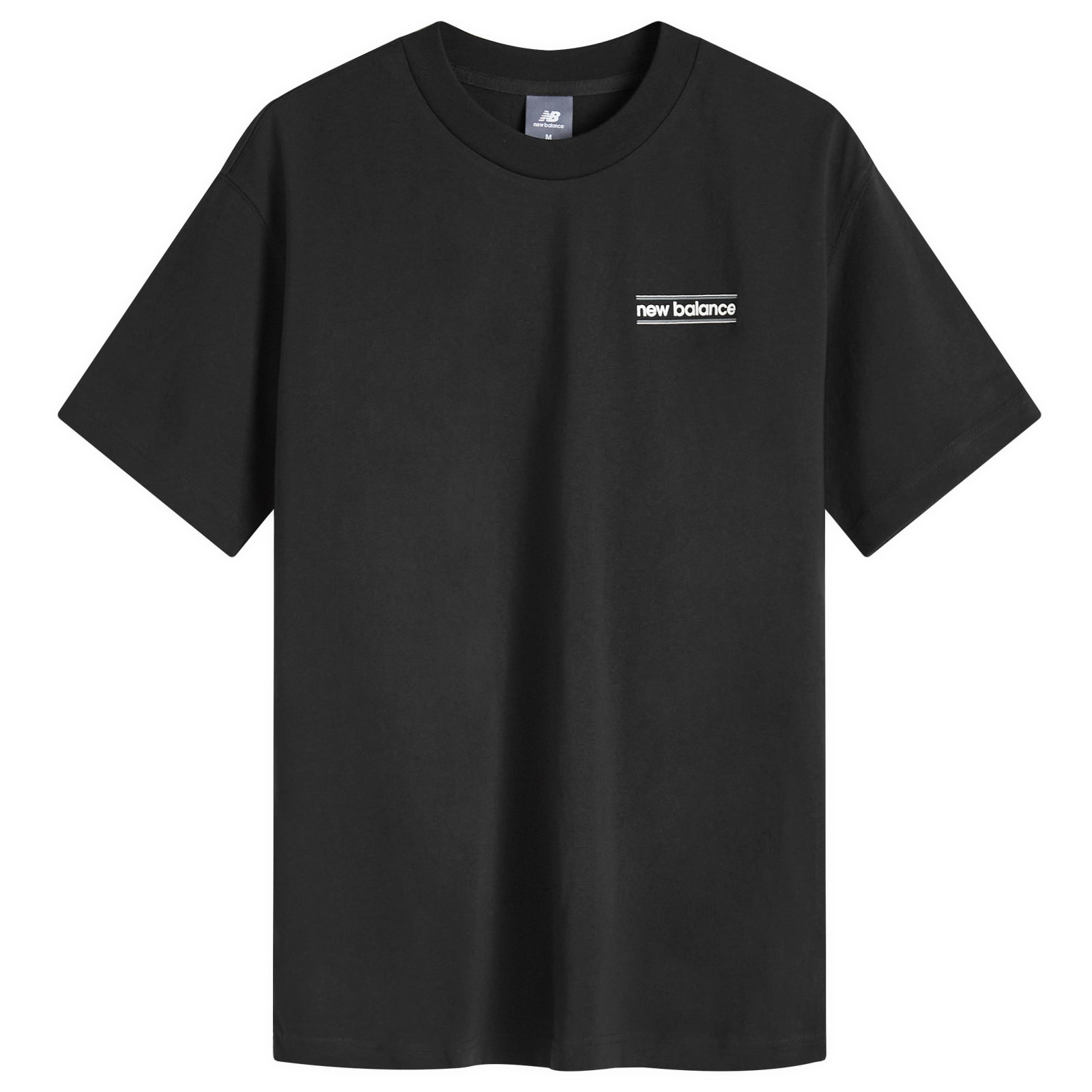 【新品】MIXTA BALANCE CREW T-SHIRTS New Balance Cotton Performance Crew Neck Tee Men's T-Shirt