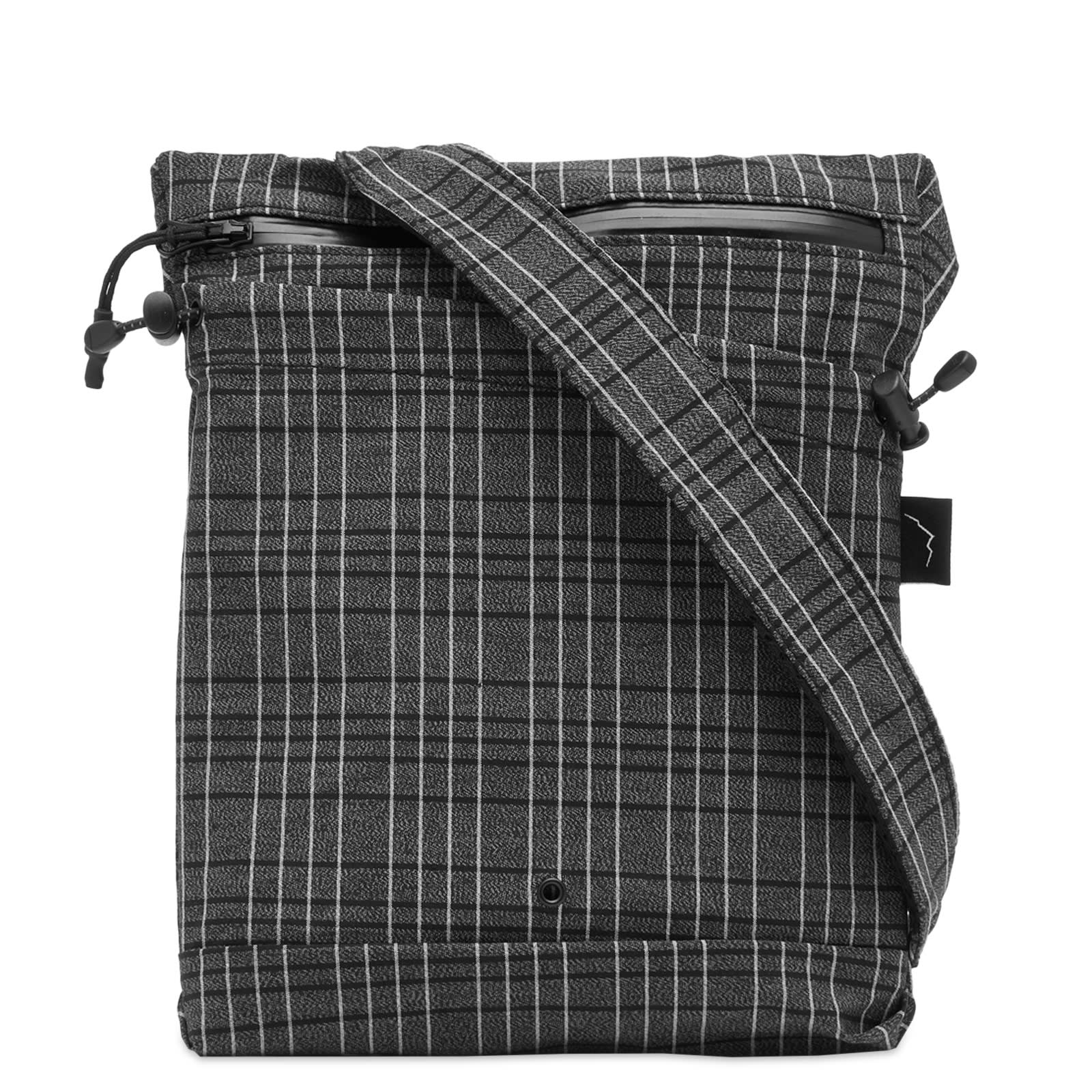 CAYL Seorak 3 Bag Black Check | END. (US)