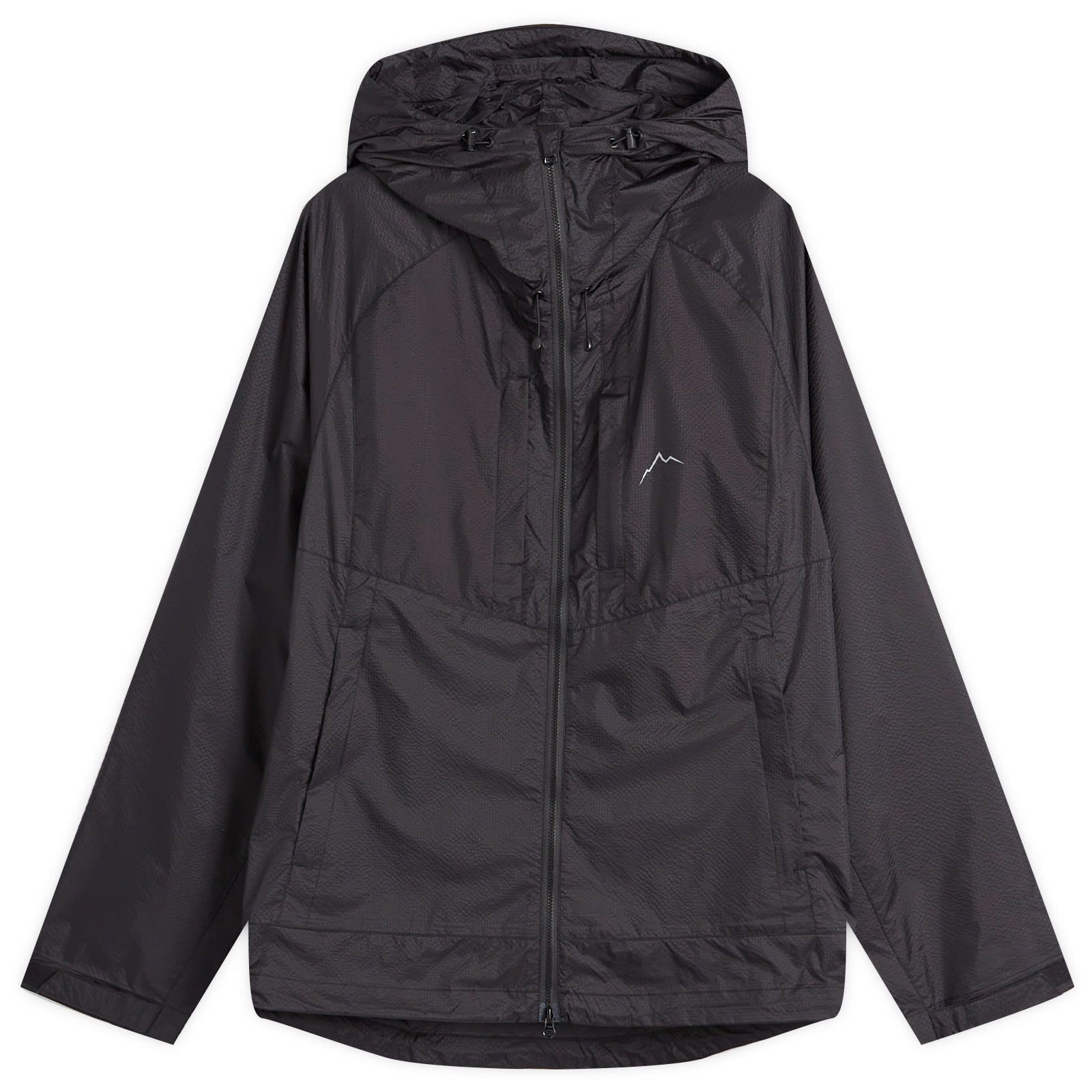 CAYL Ripstop Nylon Jacket Black | END. (US)