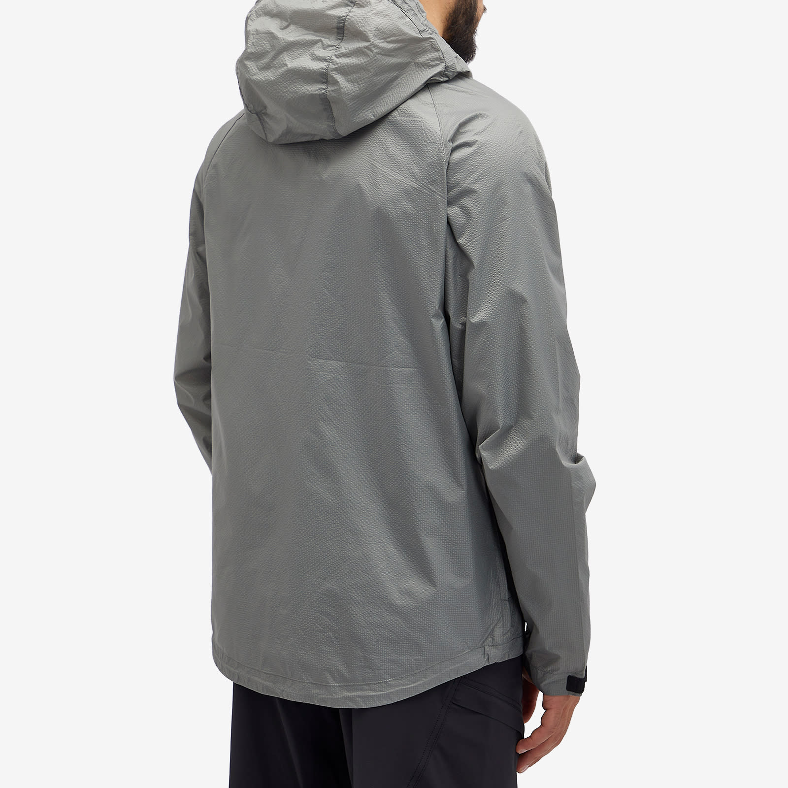 CAYL Men's Ripstop Nylon Jacket Grey - Curated Menswear