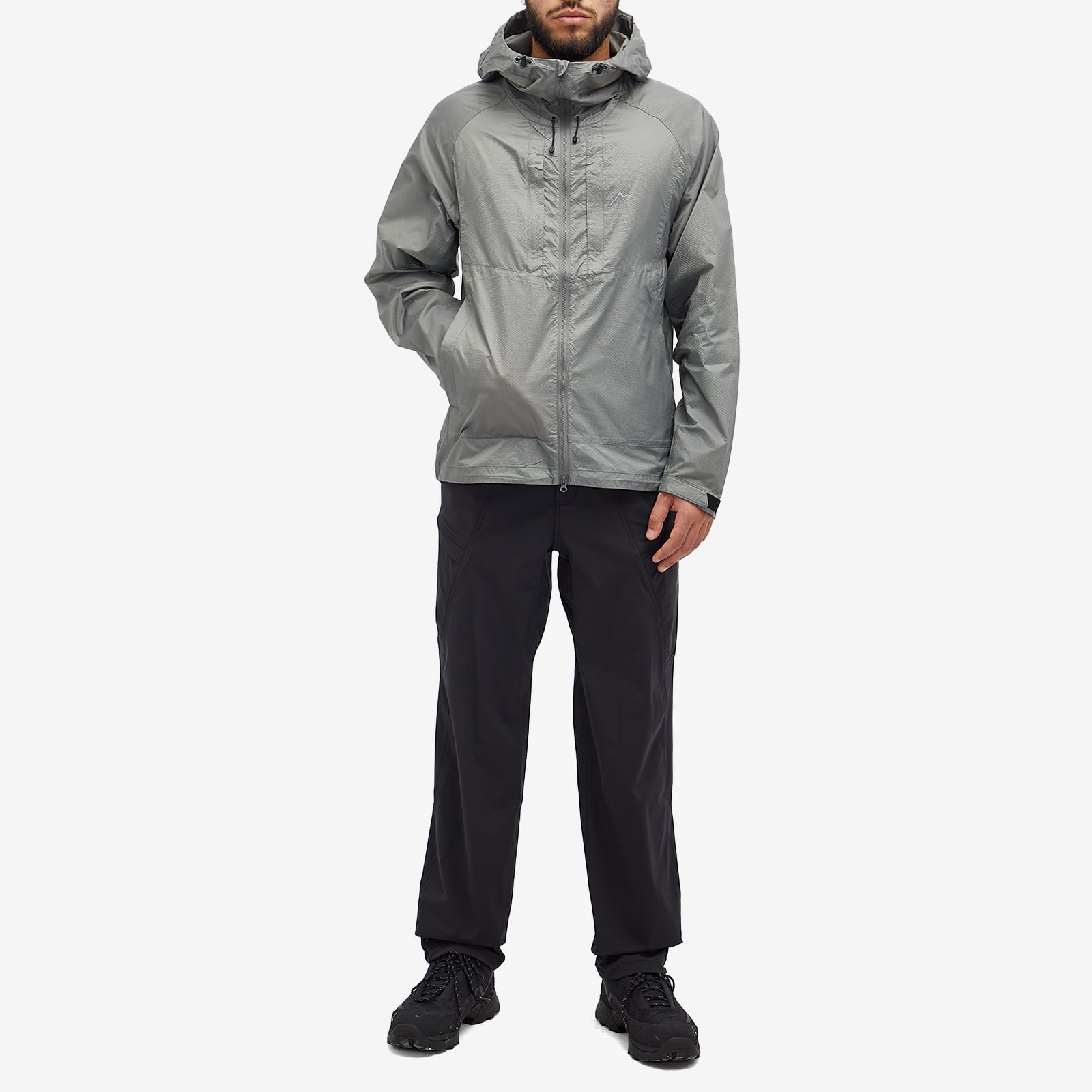 CAYL Men's Ripstop Nylon Jacket Grey - Curated Menswear