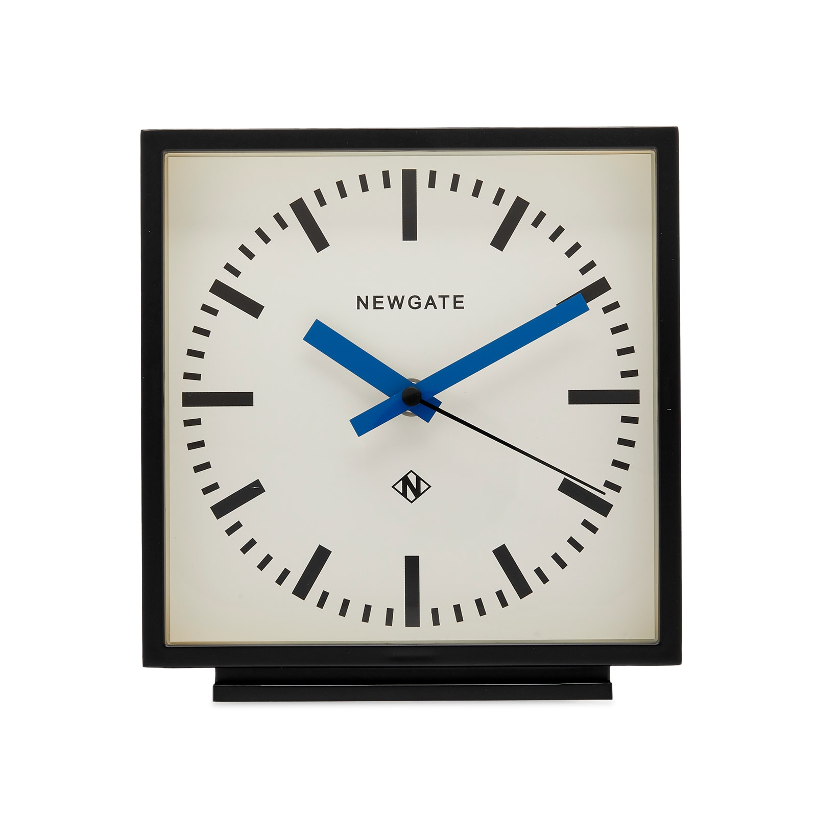 Newgate Clocks AMP Railway Mantel Clock Blue END. (GB)