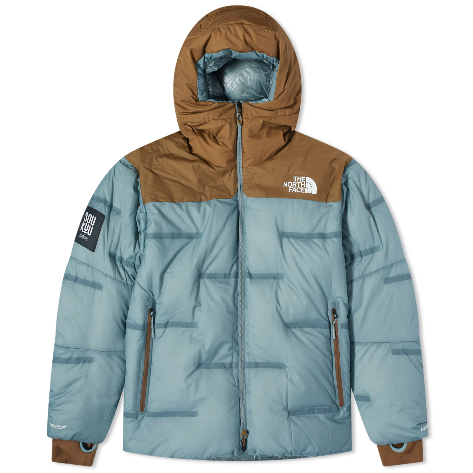 THE NORTH FACE　Cloud Jacket The North Face X UNDERCOVER CLOUD DOWN NUPSTE Brown Grey
