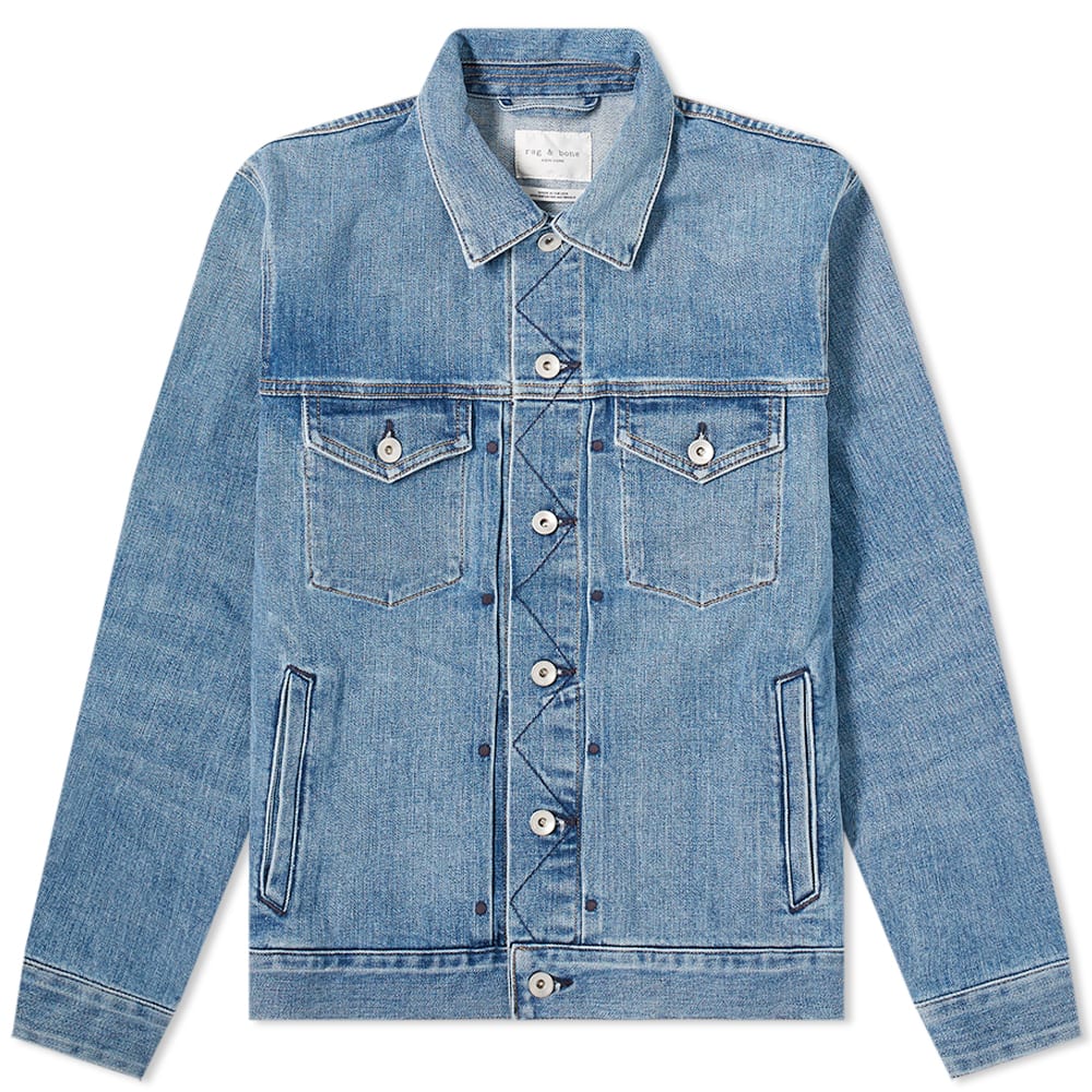 definitive jean jacket