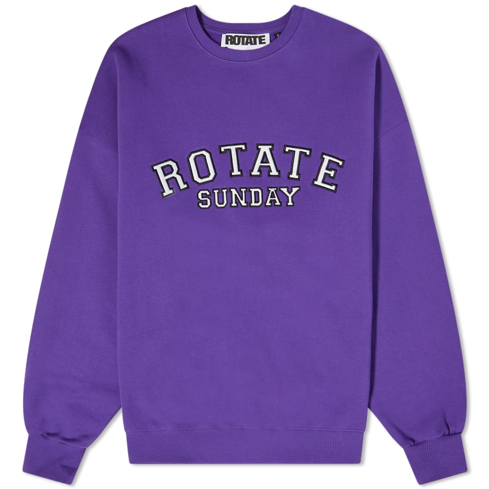 Sunday Iris Sweatshirt Rotate Sunday Pink Sweatshirt Buy Rotate