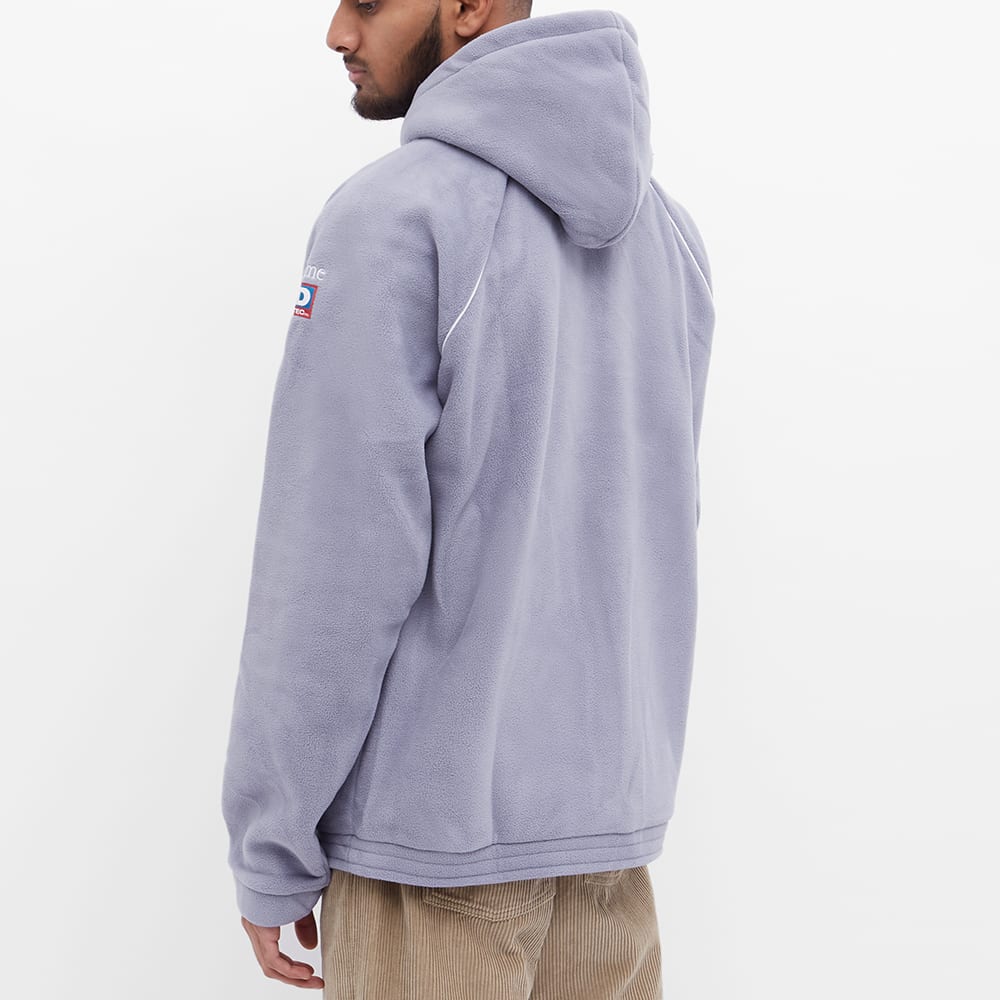 polartec fleece half zip