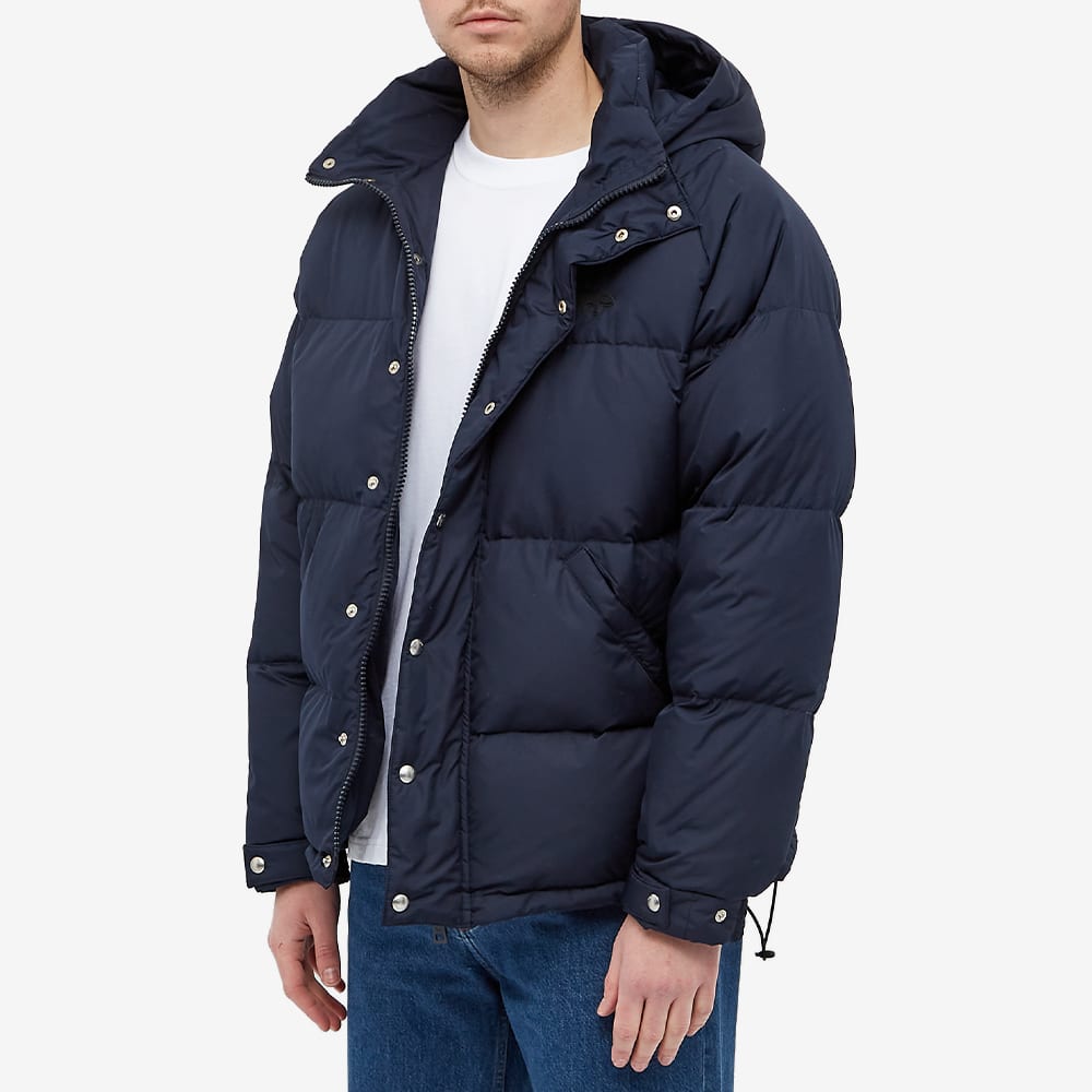 Maison Kitsuné Fox Down Jacket Navy | END. (US)