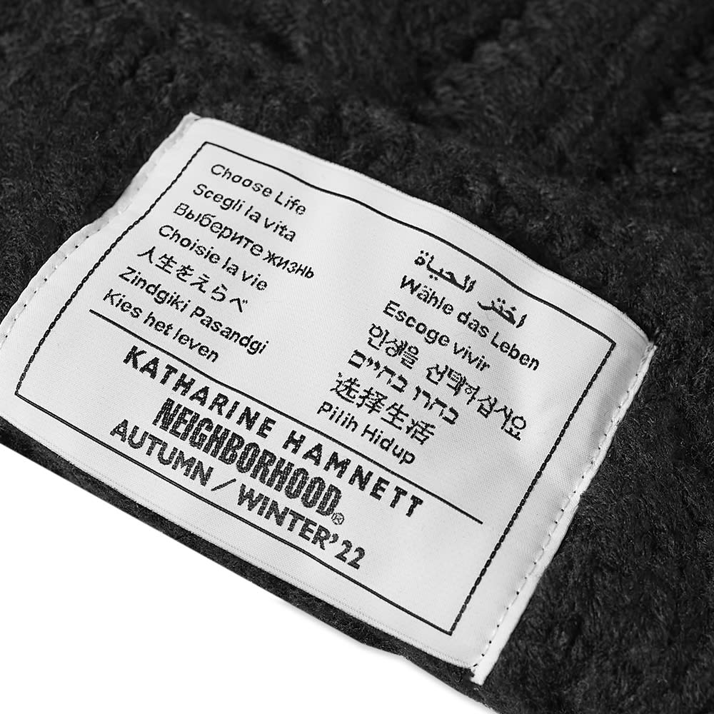 Neighborhood x Katherine Hamnett Beanie Black | END. (US)