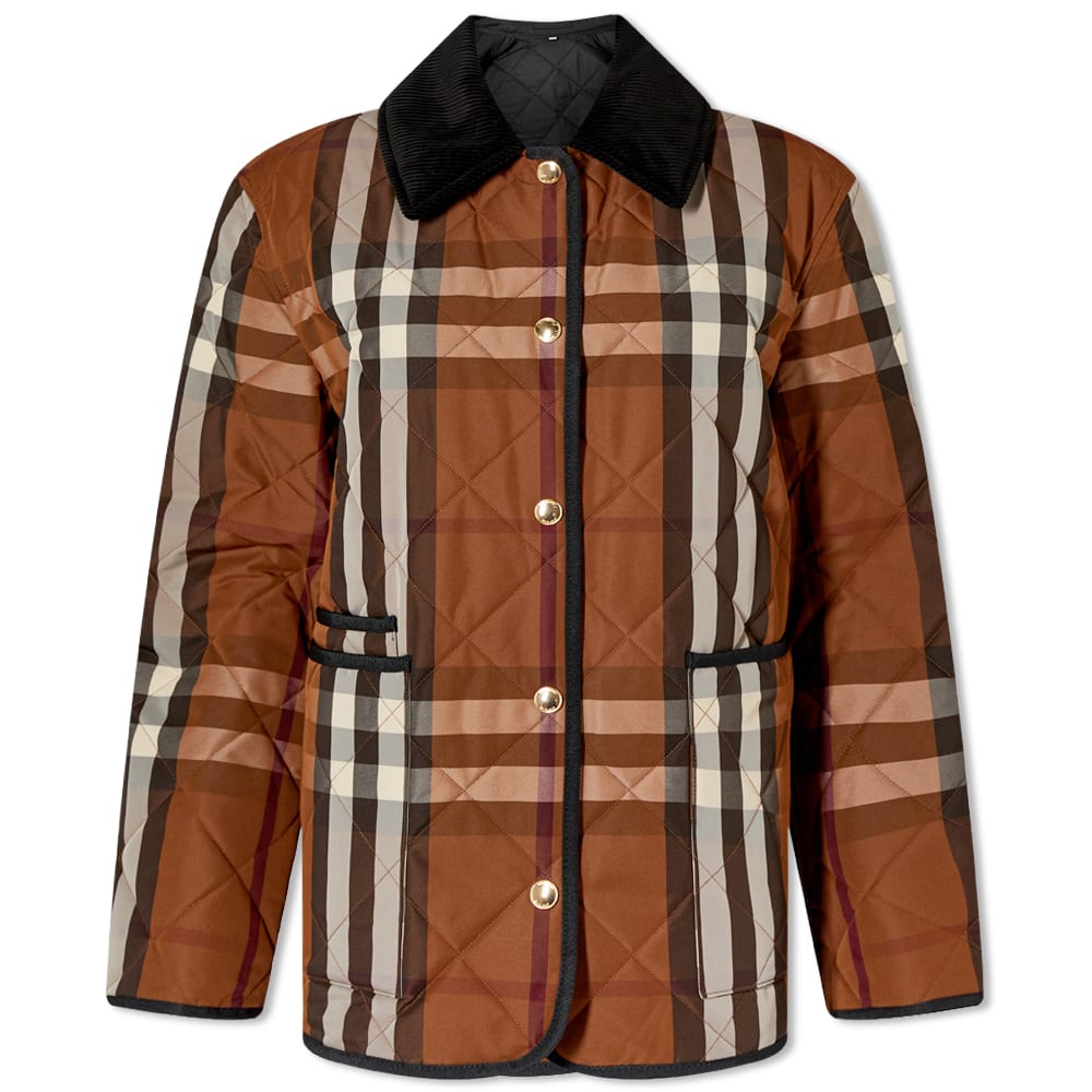 BURBERRY DRANEFELD ジャケット Burberry - Dranefeld quilted jacket Burberry