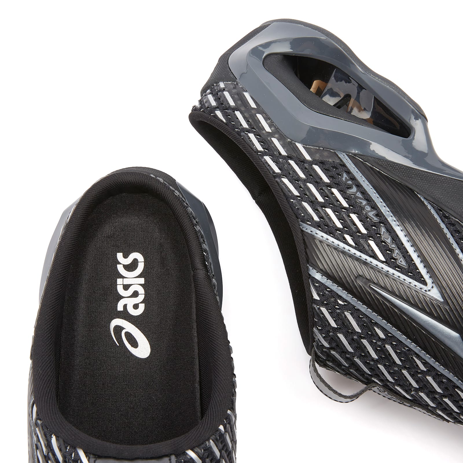 【新品】ASICS NOVALIS BIXANCE L/S ANTHRACITE ASICS NOVALIS BIXANCE LONG SLEEVE | Unisex | Anthracite