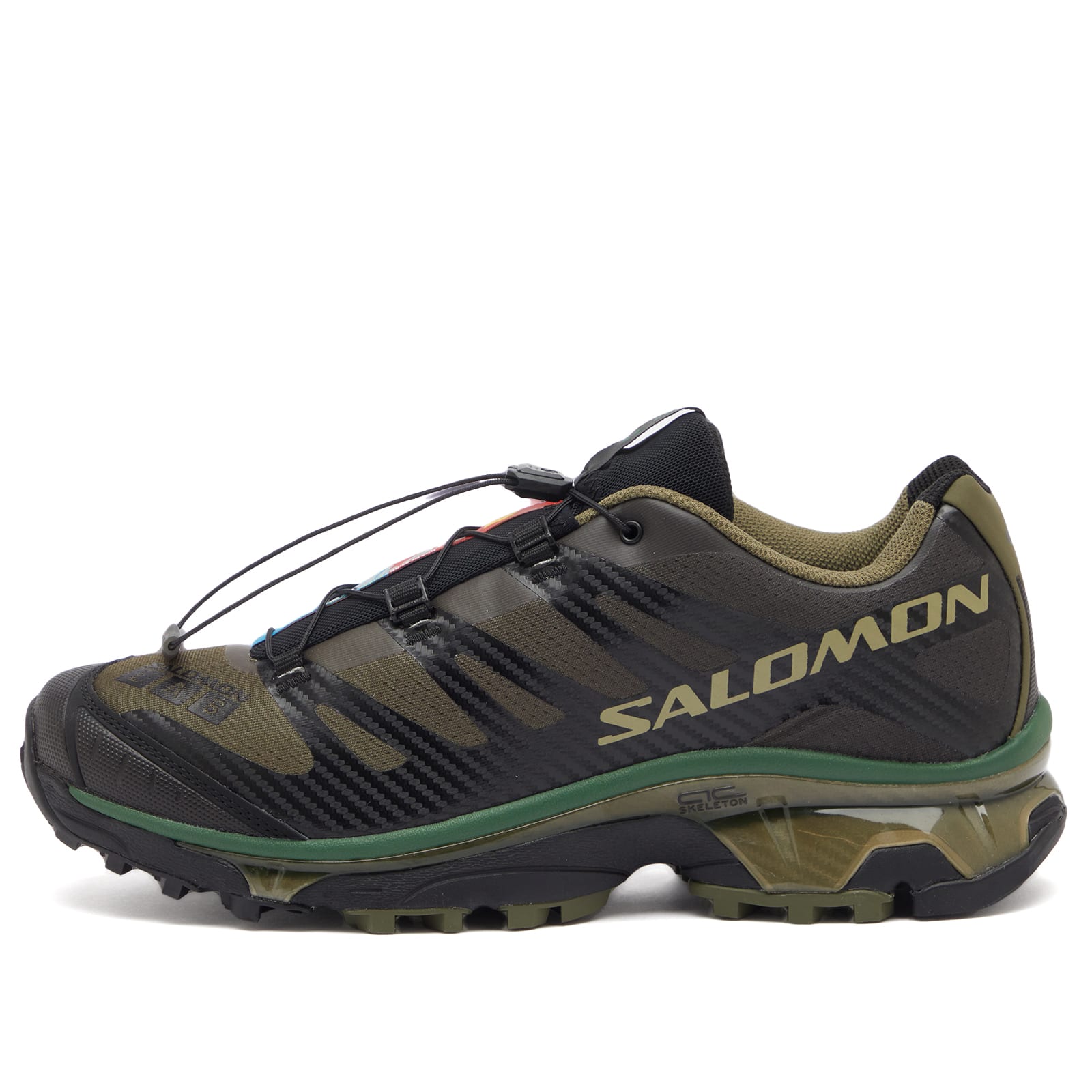 Salomon XT-4 OG Olive Night, Black & Aloe | END. (US)