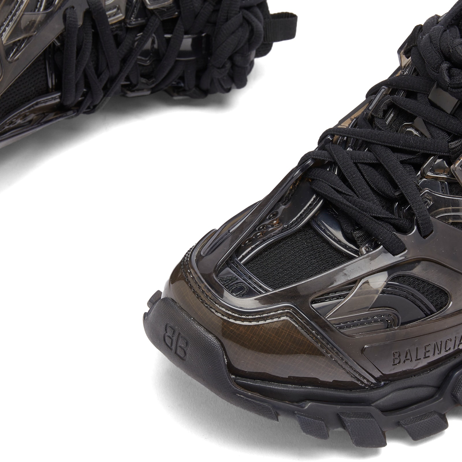 Balenciaga Men's Track Jellyfish Sneaker Black | 794855