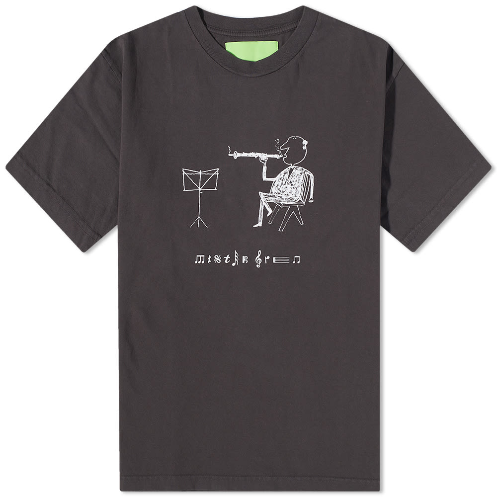 Mister Green Oboe TShirt 99 Black END. (GB)