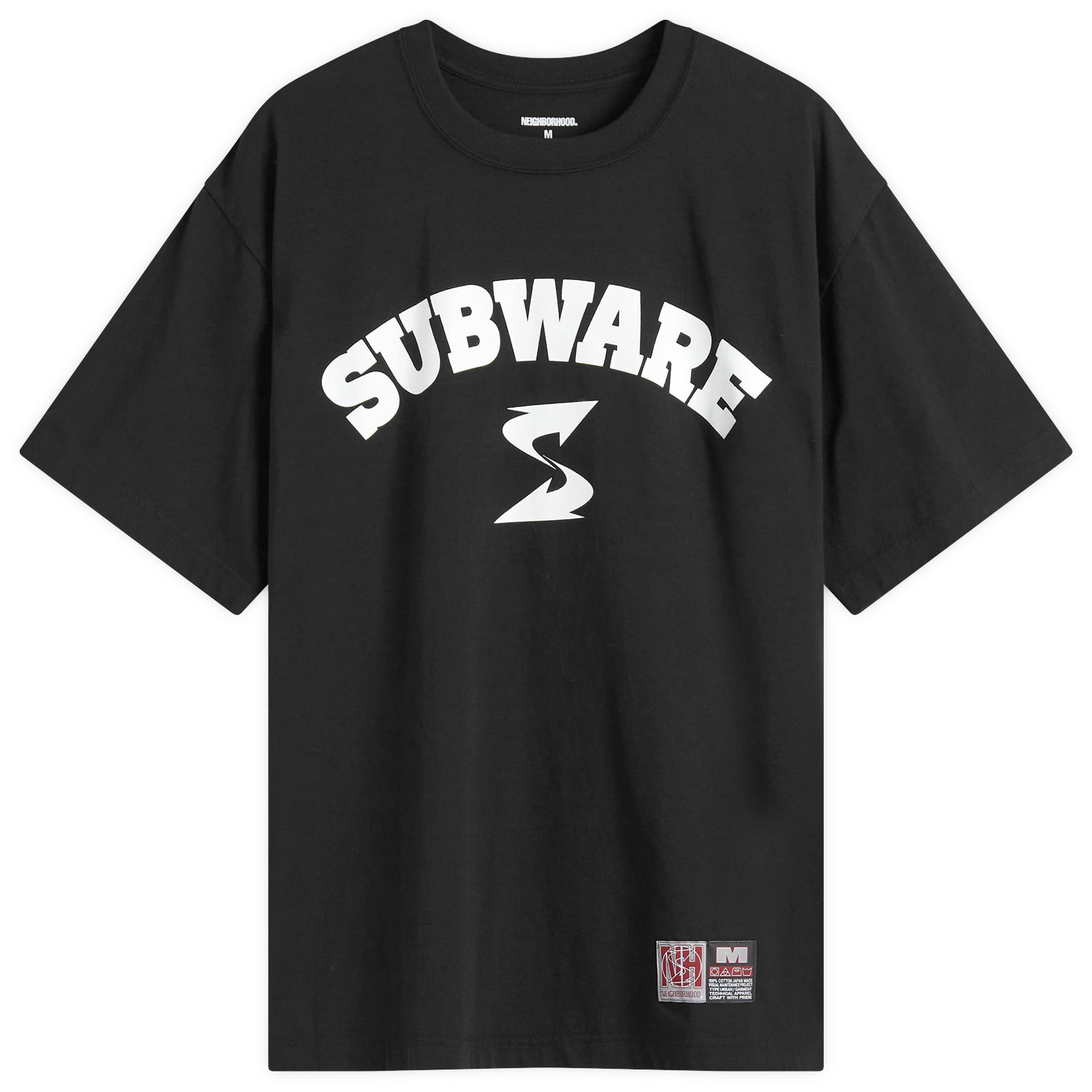 【NEIGHBORHOOD】Neighborhood x Subware SS-3 Tシャツ Neighborhood x Subware SS-3 T-Shirt Black | END. (US)