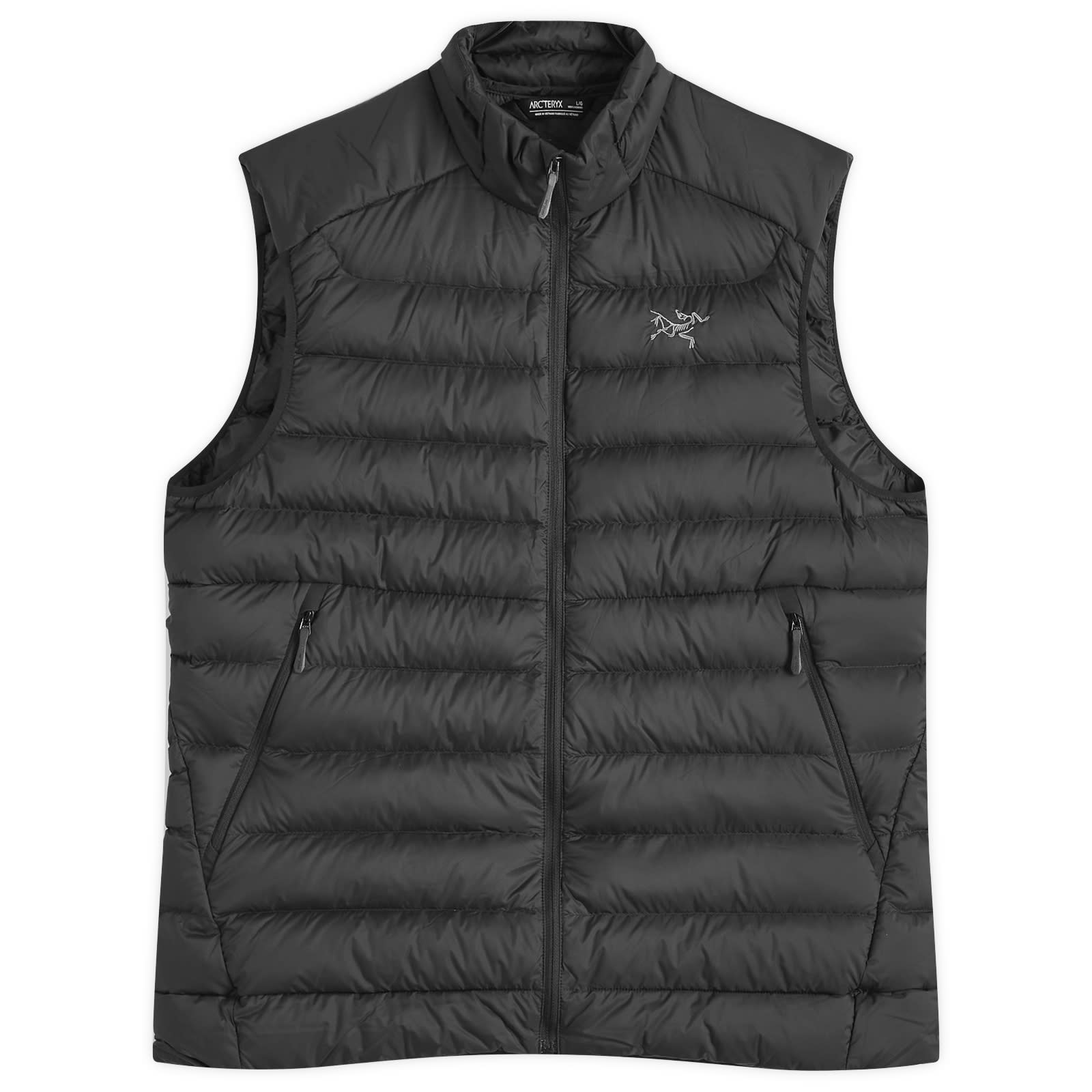 トップス ARC'TERYX Atom LT Vest Forage Arc'teryx Men's Atom Vest Forage - Curated Menswear