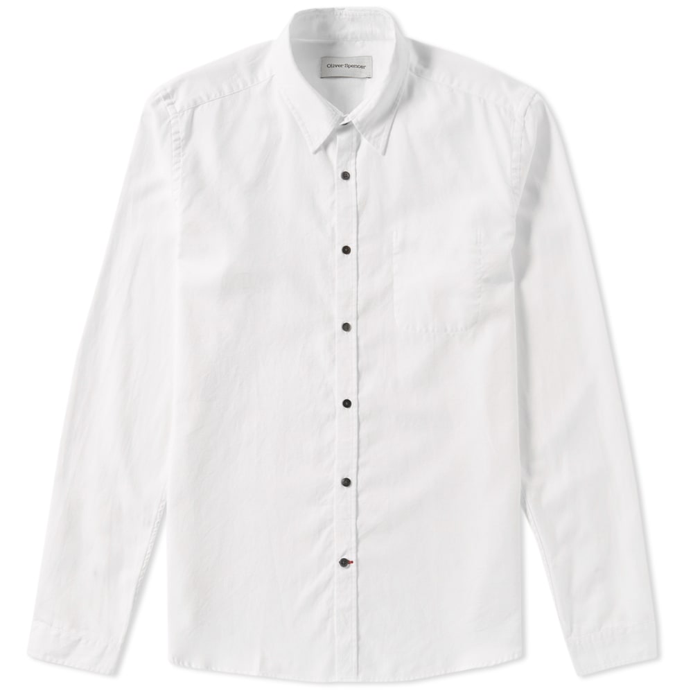 Oliver Spencer New York Special Shirt Astley White END.
