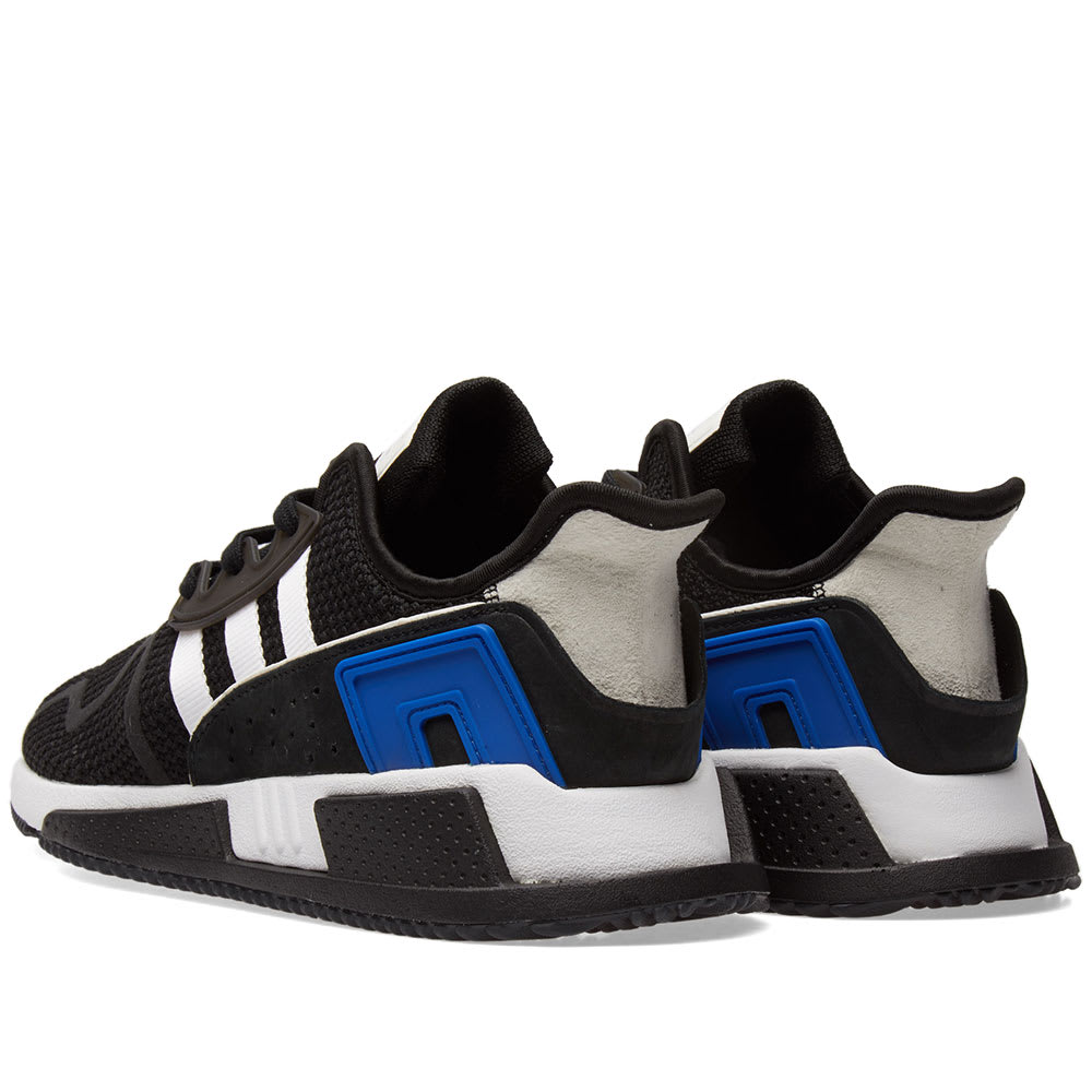 Adidas eqt cushion adv black white royal clearance