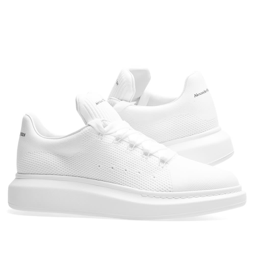 alexander mcqueen knit sneakers