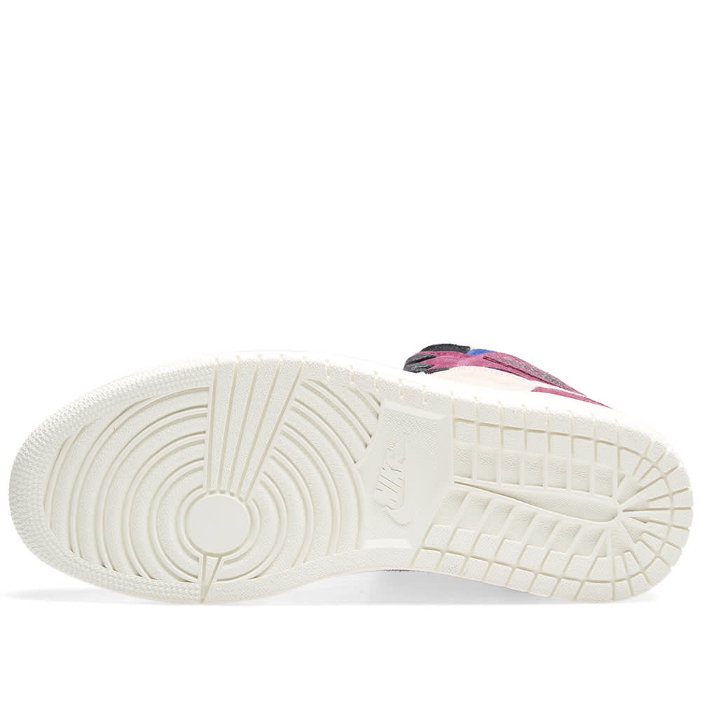 air jordan 1 high og nrg w bordeaux & armory blue