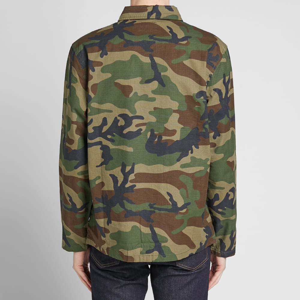 Stussy camo shirt Clearance
