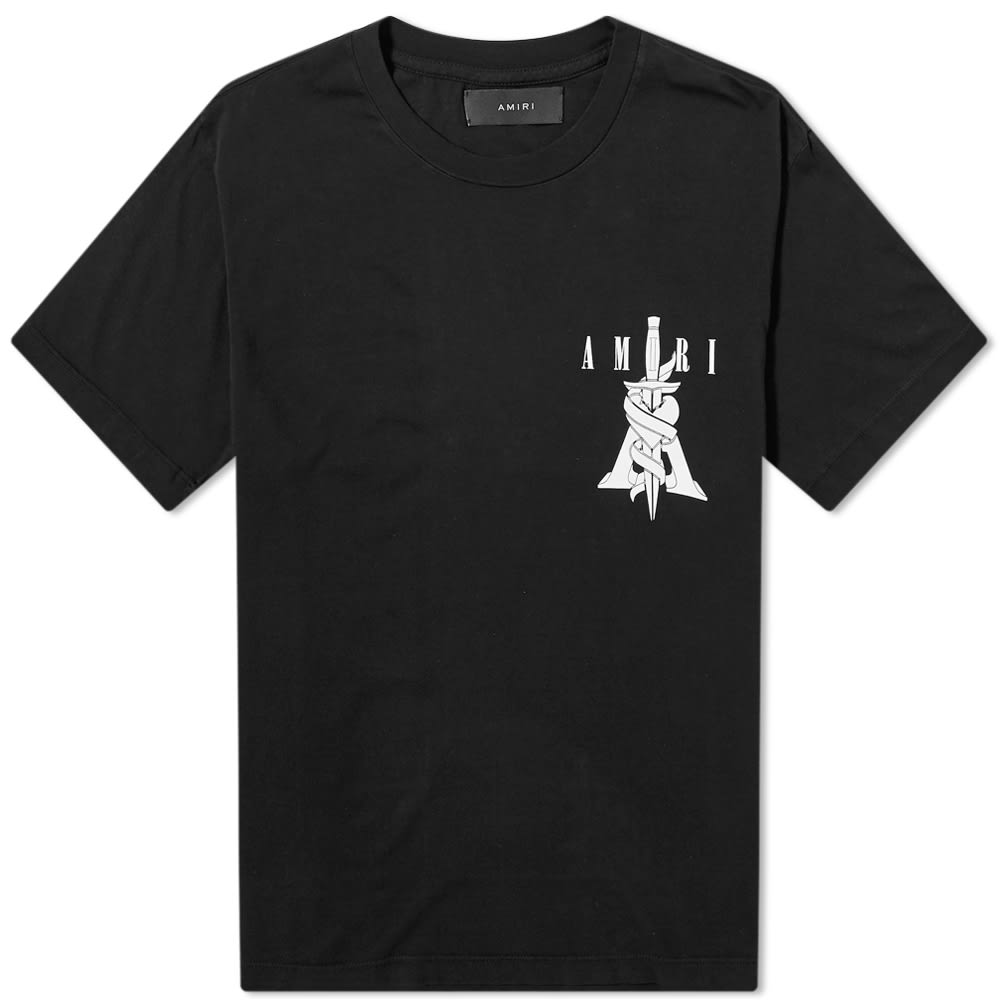 Amiri dagger t shirt clearance