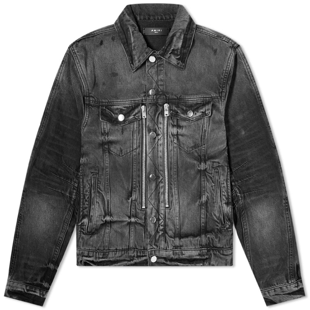 amiri trucker jacket