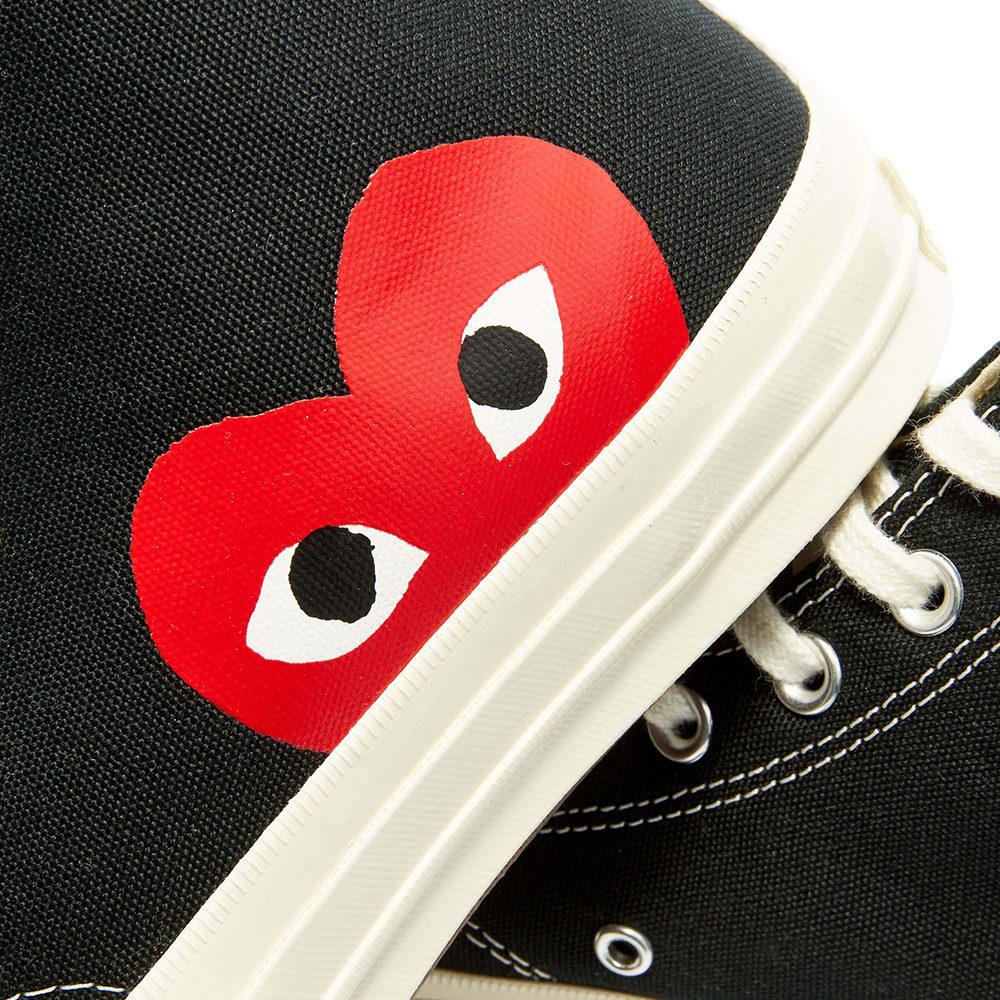 comme des garcons converse black friday