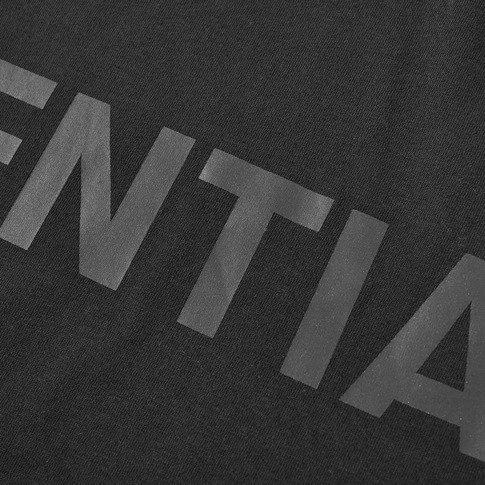 Fear Of God Essentials Reflective Tee Stretch Limo End