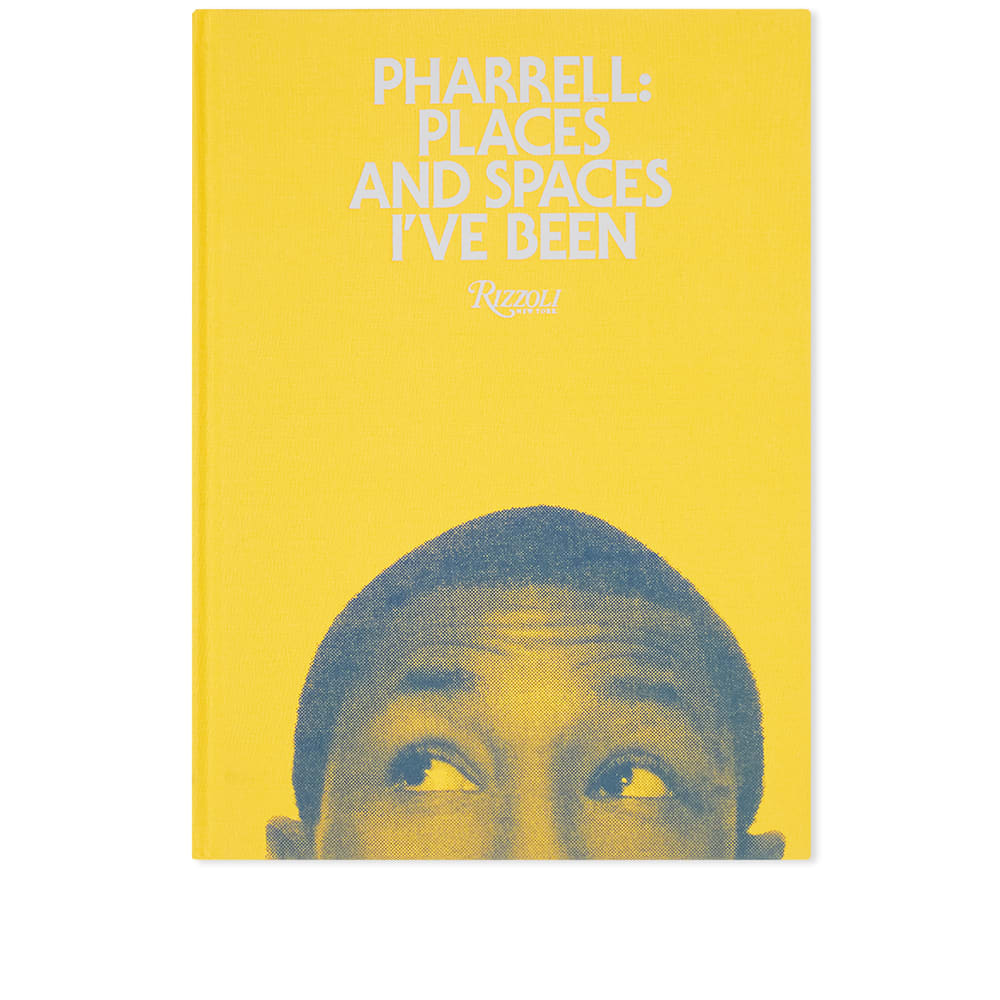 Pharrell: Places & Spaces I've Been - Yellow Cover Pharrell