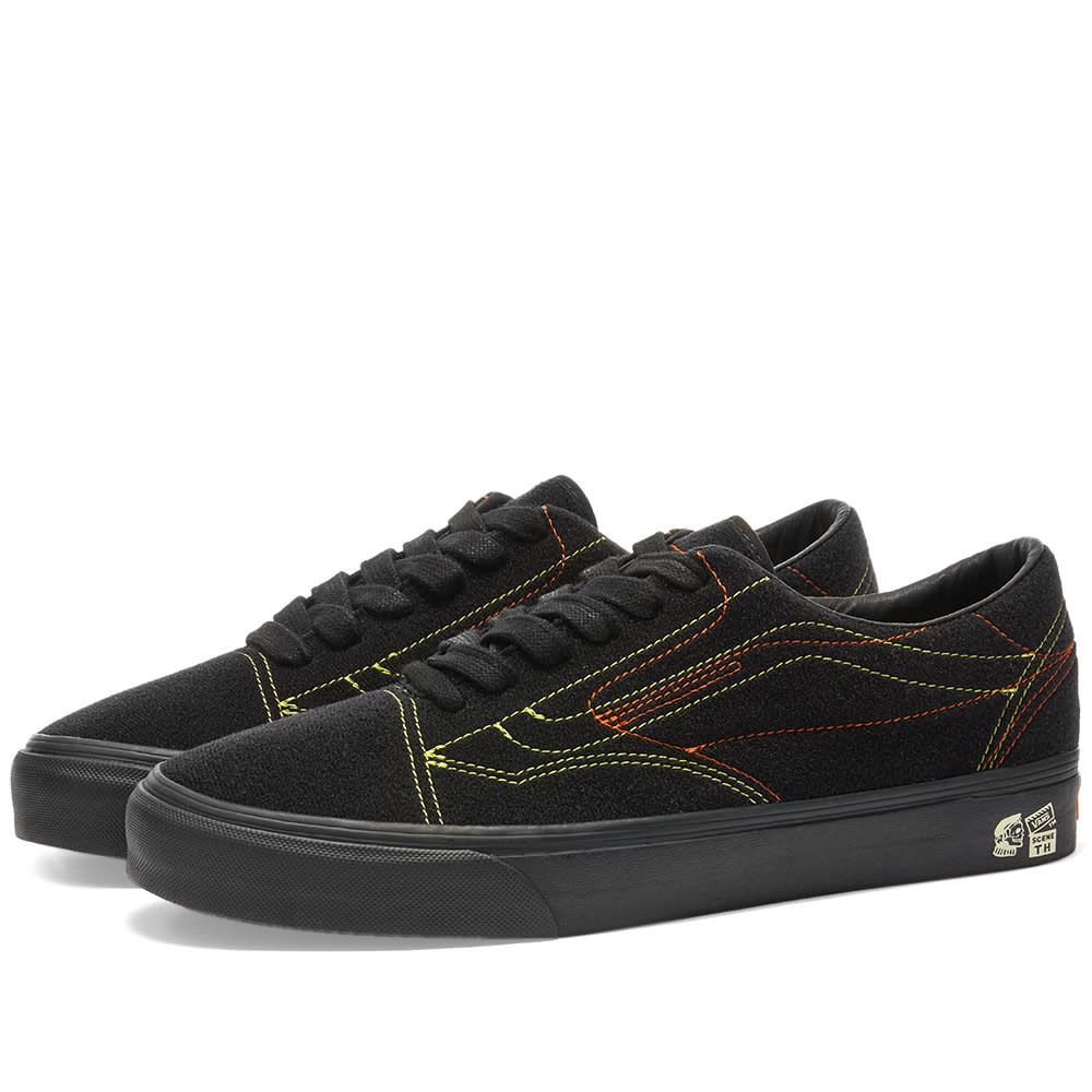 Vans Vault x Taka Hayashi UA DIY Hi VLT LX