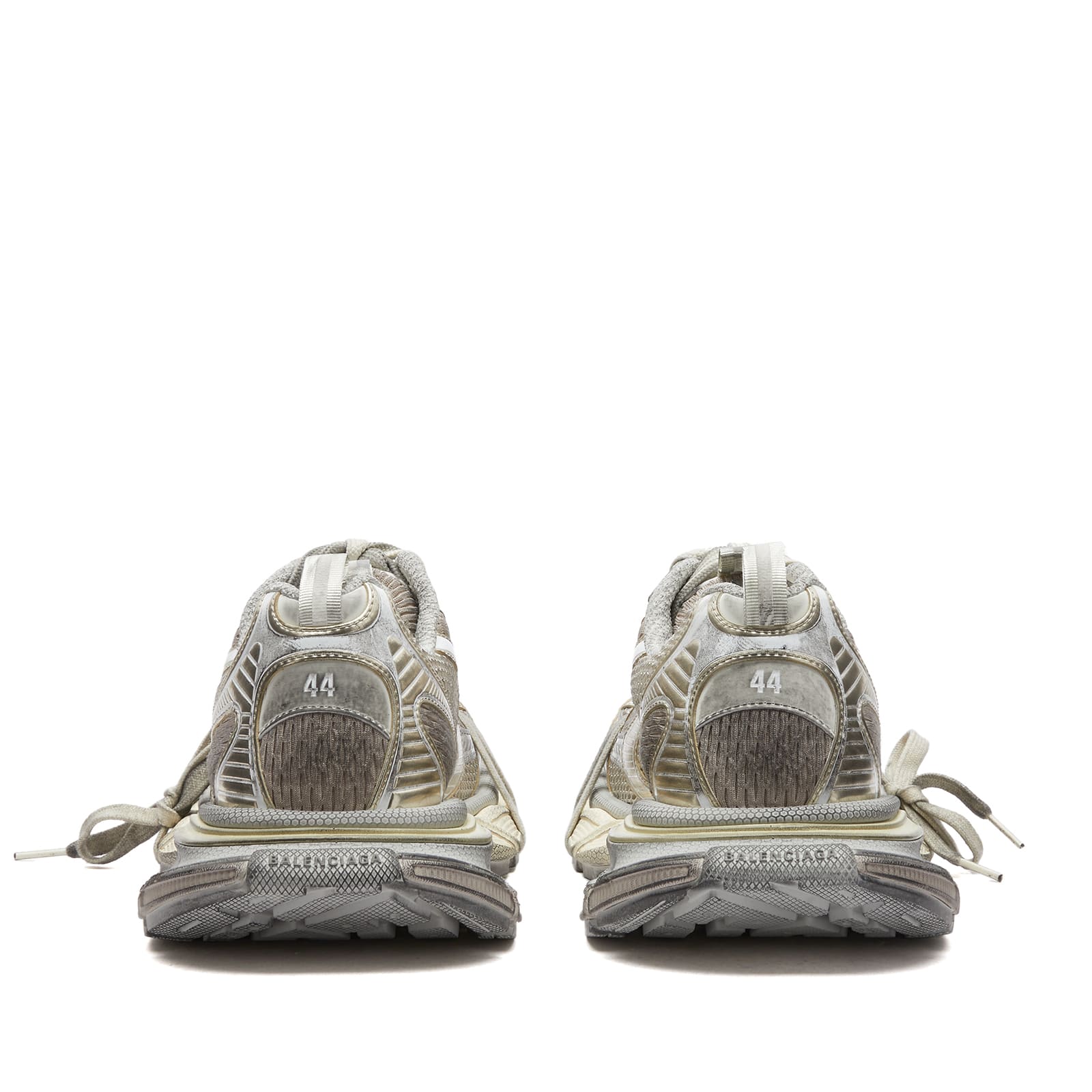 Balenciaga Men's 3XL Sneaker Eggshell | 734734-W3XL4-9191